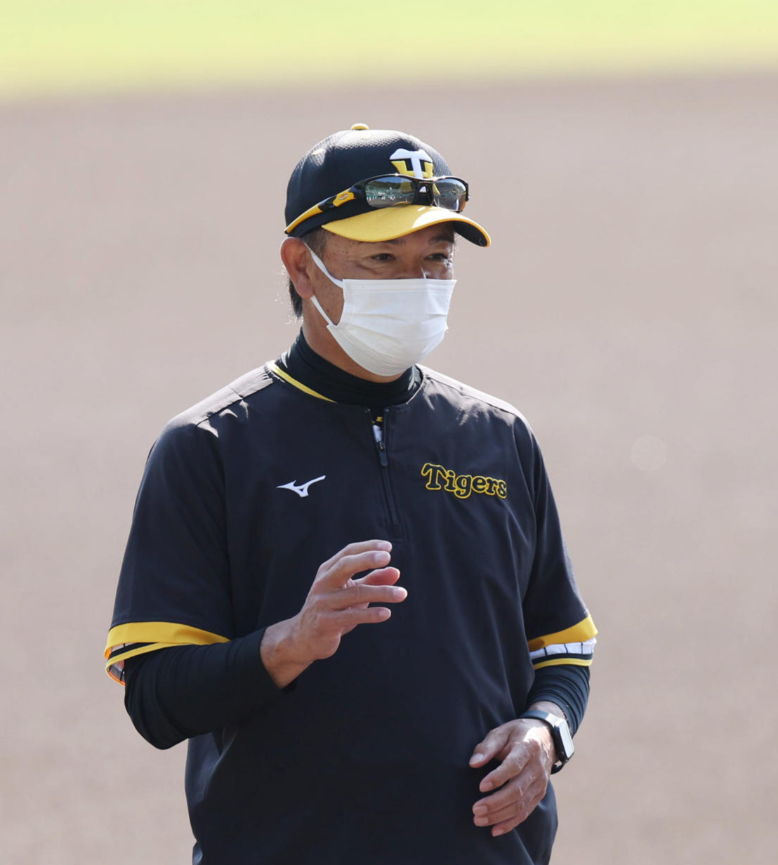 阪神和田2軍監督（2022年11月10日撮影）