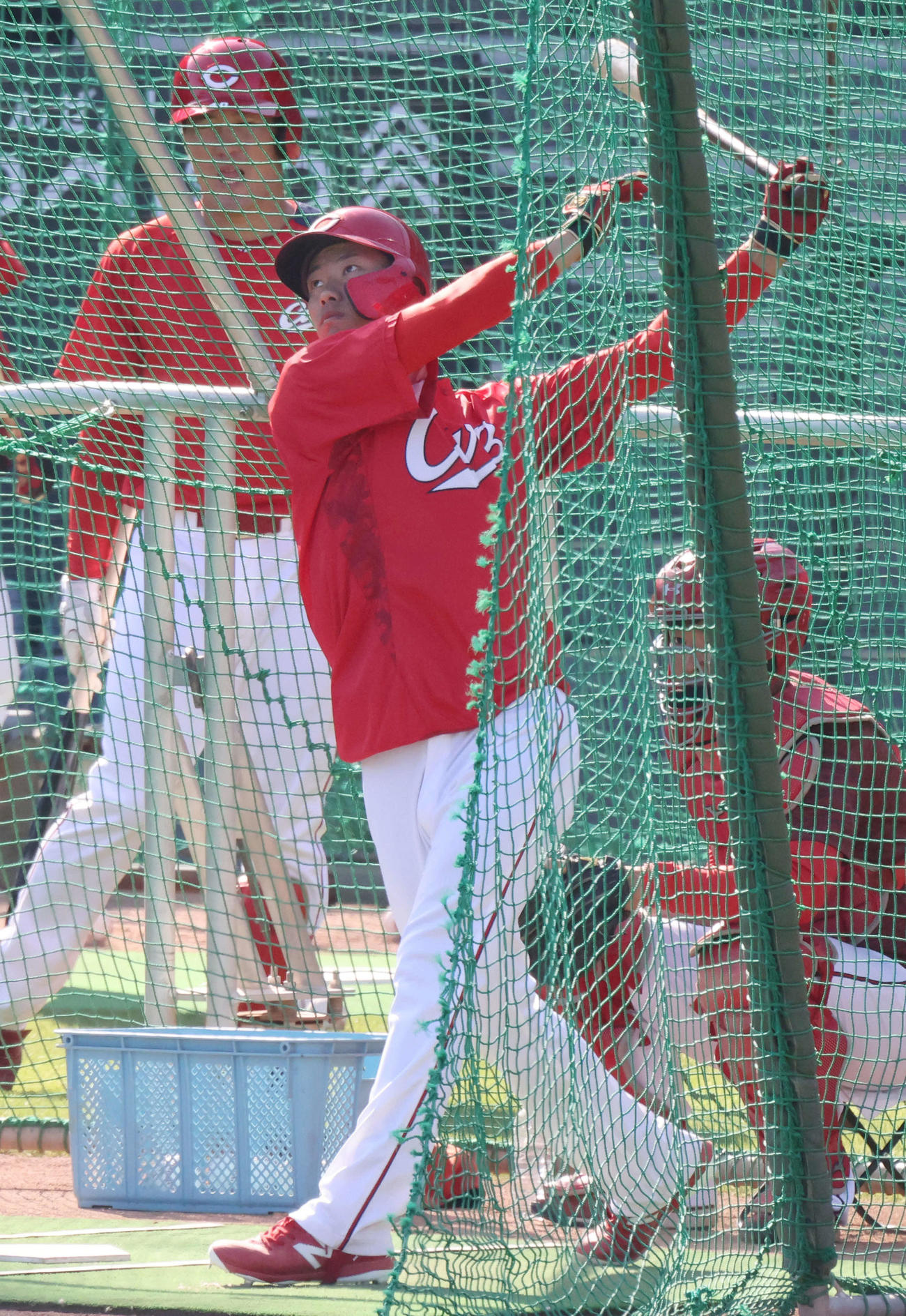 広島二俣翔一（2022年11月4日撮影）