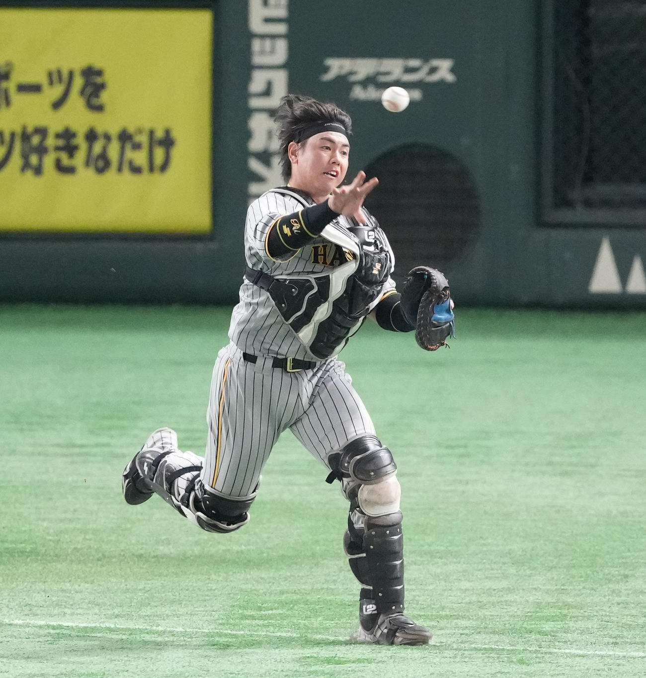 捕手梅野がいる阪神、バッテリー間の充実際立つ。課題はチームの攻撃力と失策数