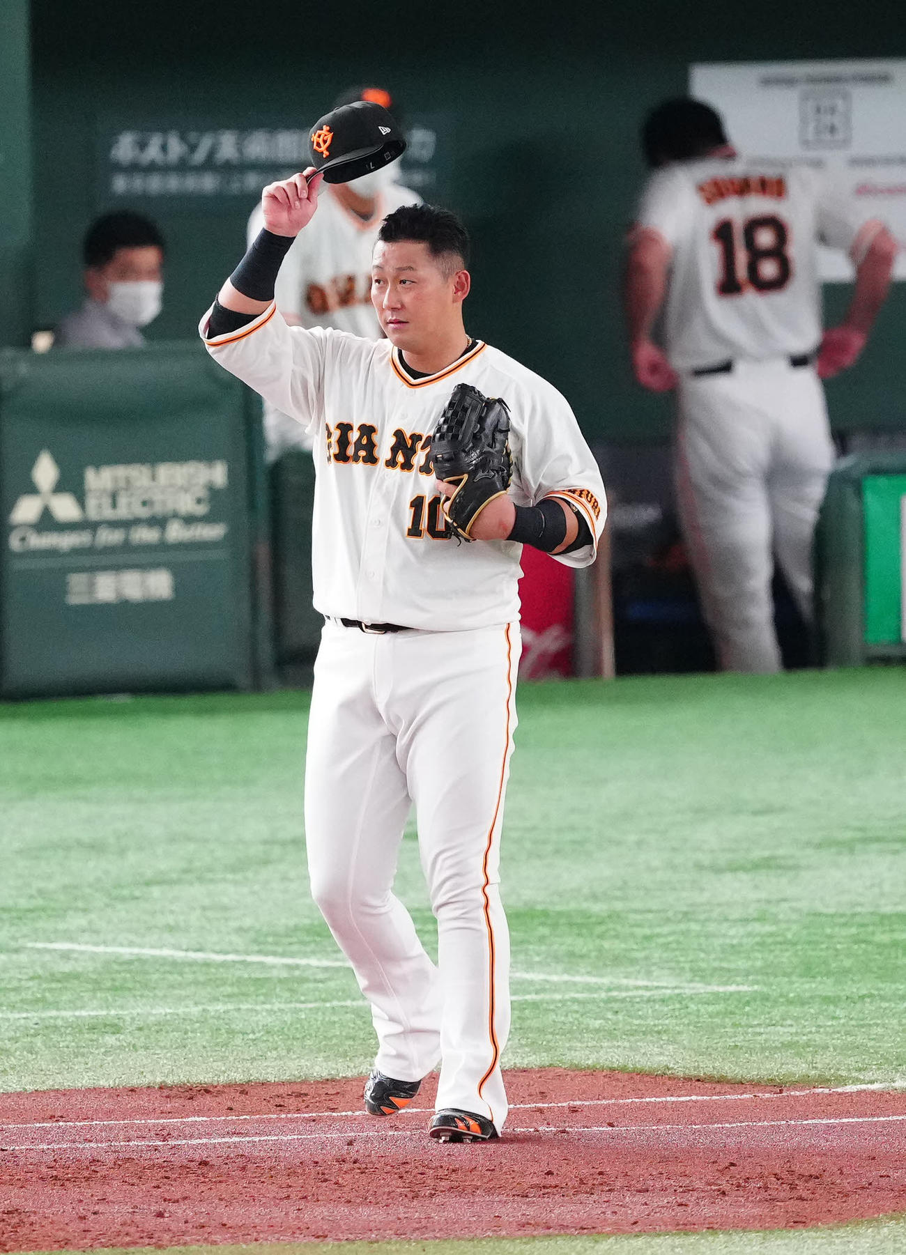 ゴールデン・グラブ賞】巨人中田翔、一塁でセ・リーグ初受賞 三塁は 