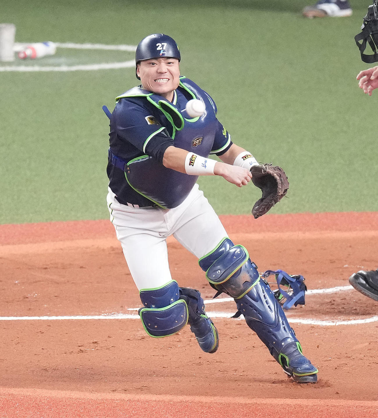 中村悠平（2022年10月27日撮影）