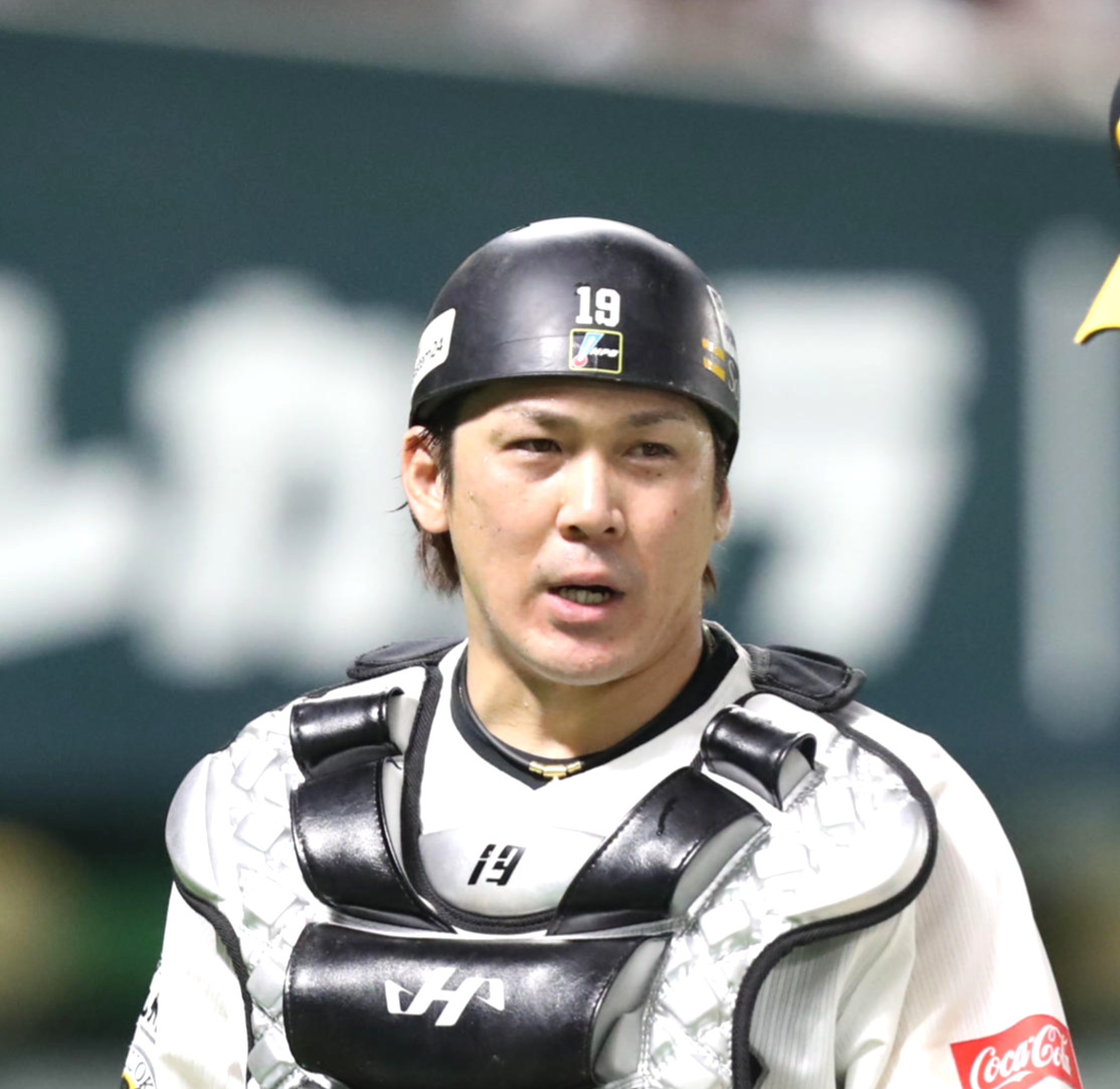 ソフトバンク甲斐拓也（2022年10月撮影）