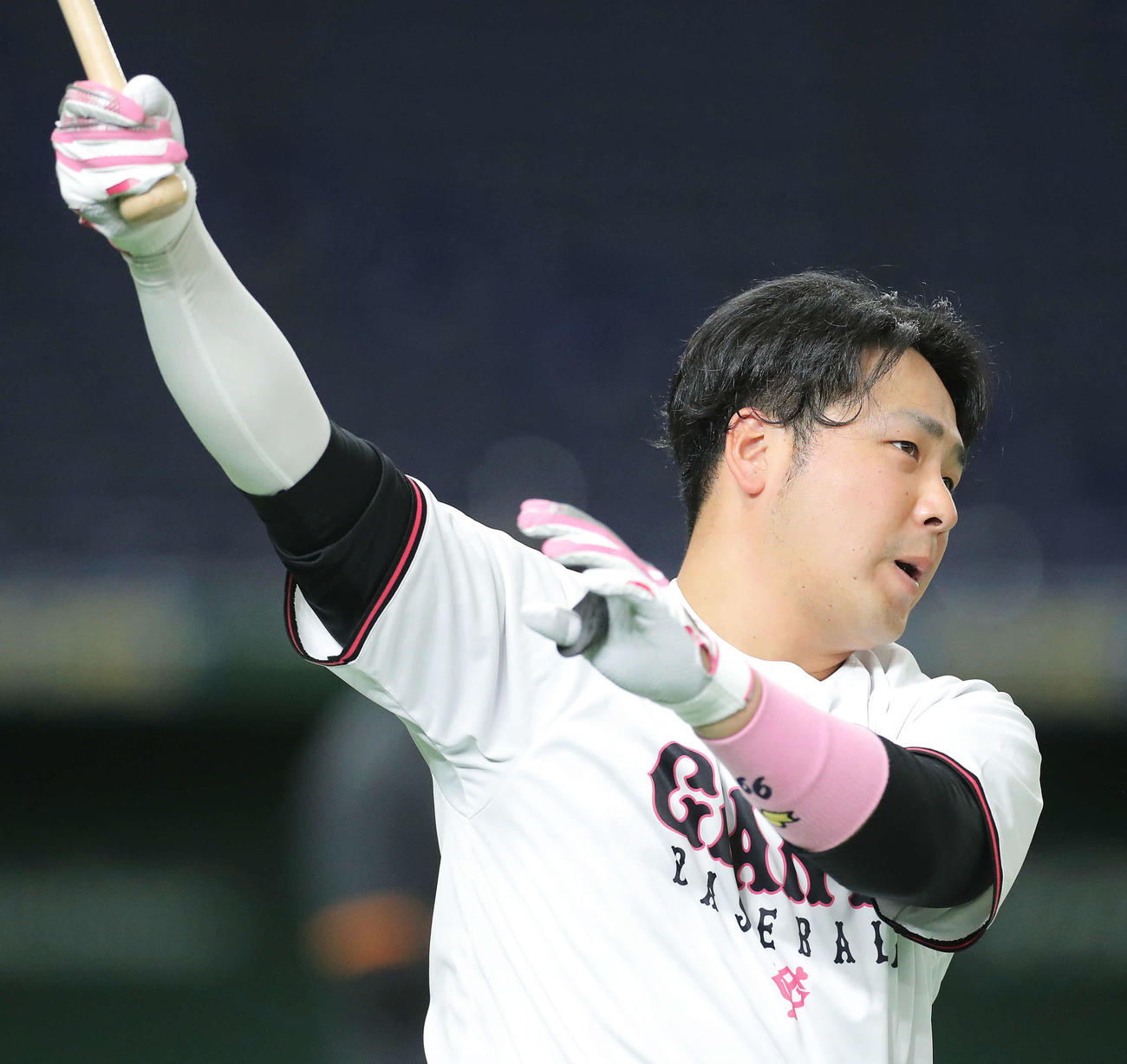 巨人・香月一也（2022年5月8日撮影）