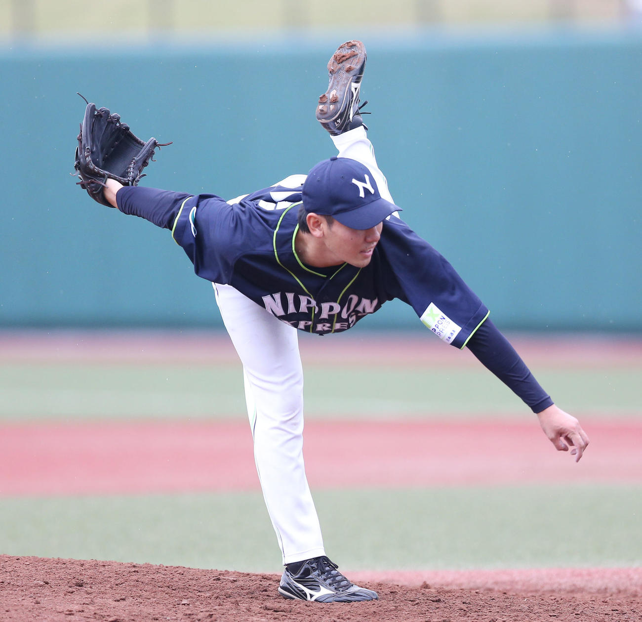 日本通運・高野脩汰（2022年10月17日撮影）