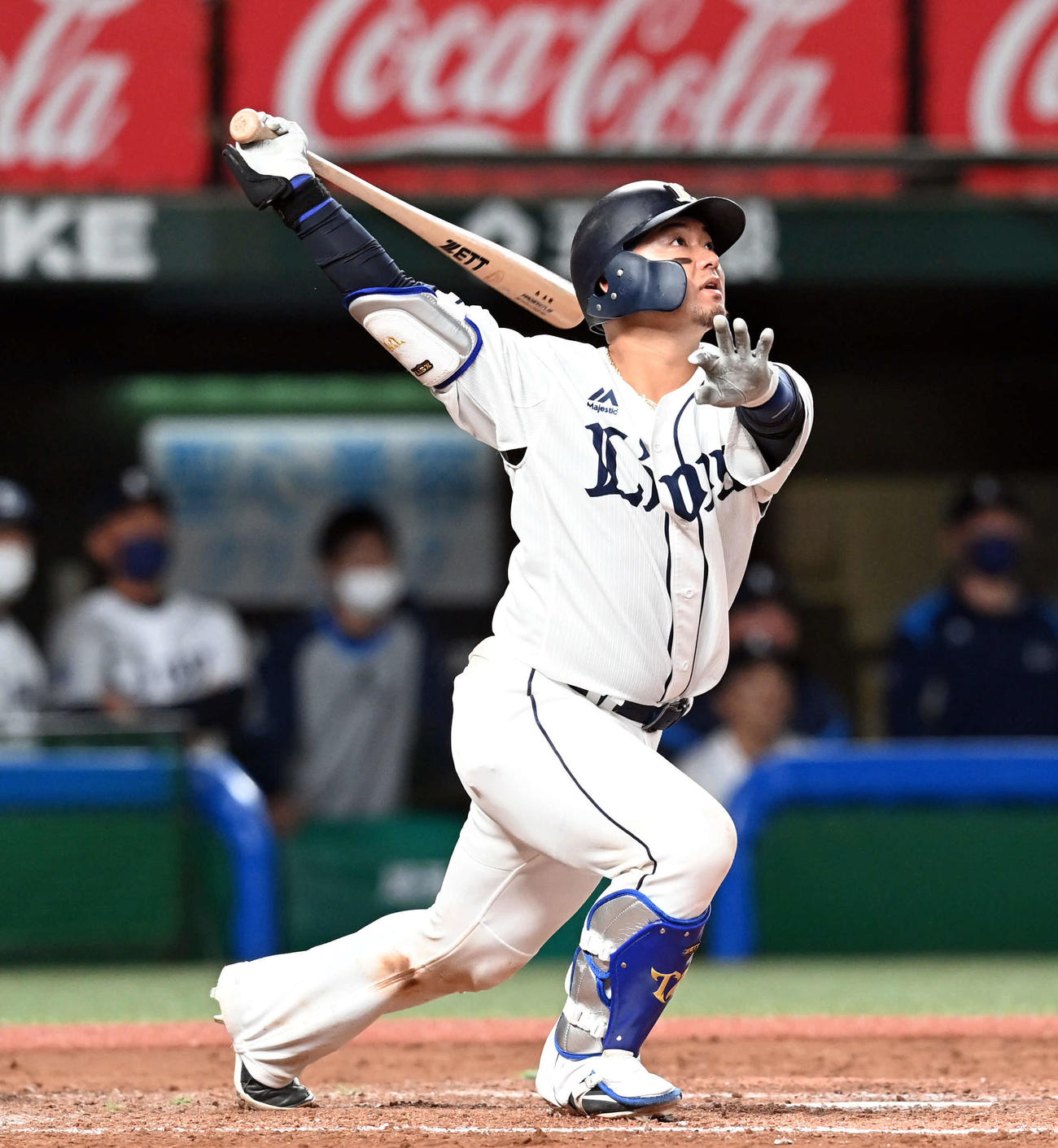 西武森友哉（2022年6月7日撮影）