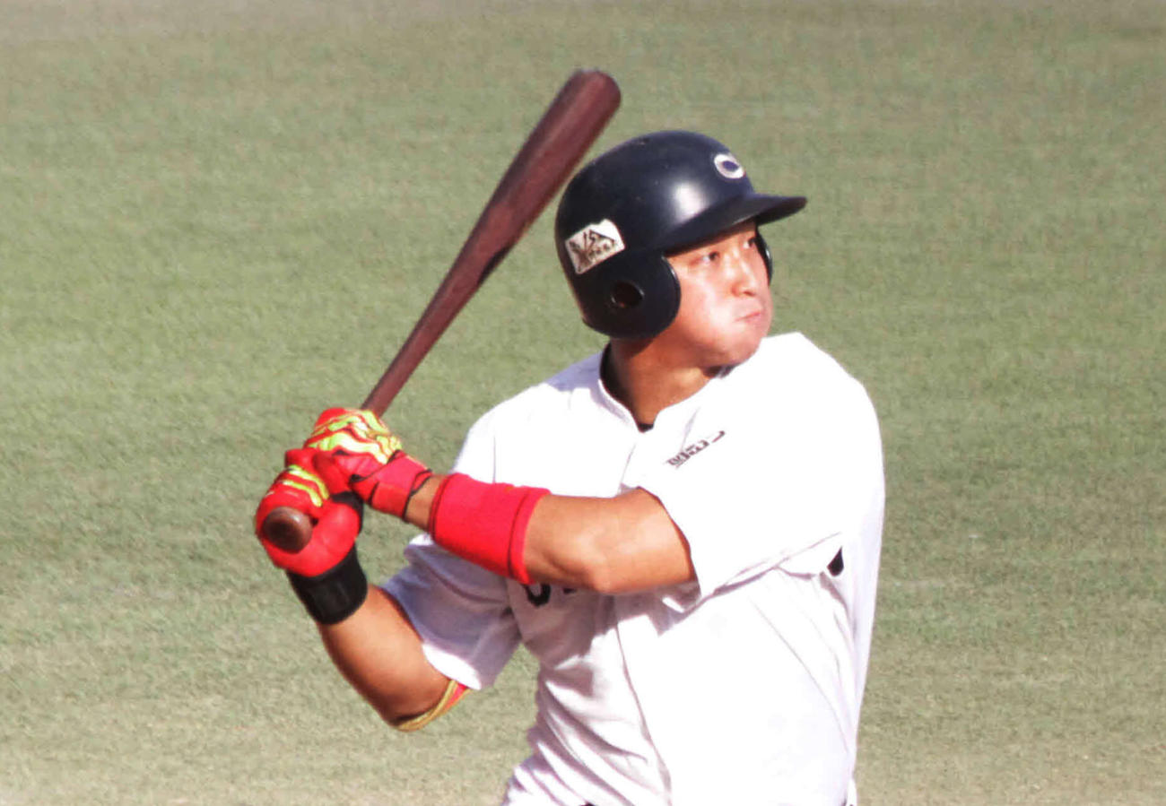 中京大・沢井廉（2022年10月15日撮影）
