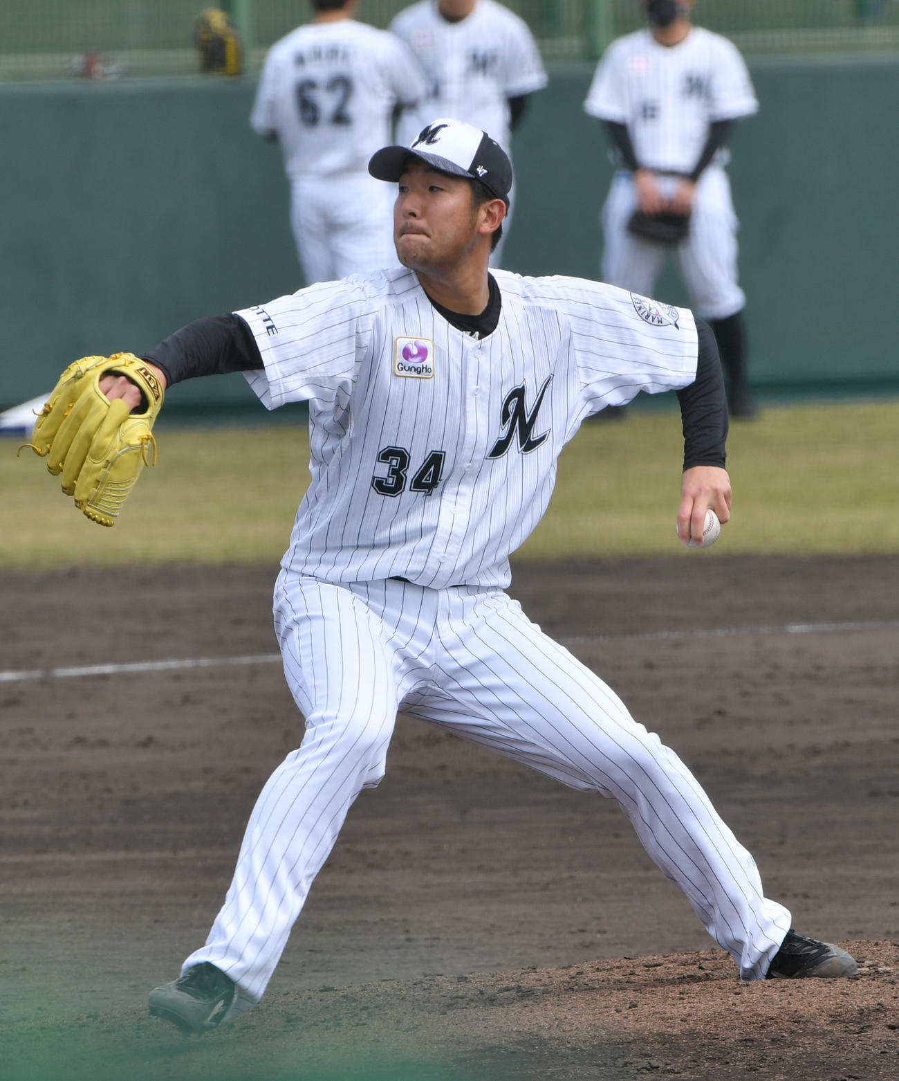 土肥星也（2022年2月11日撮影）