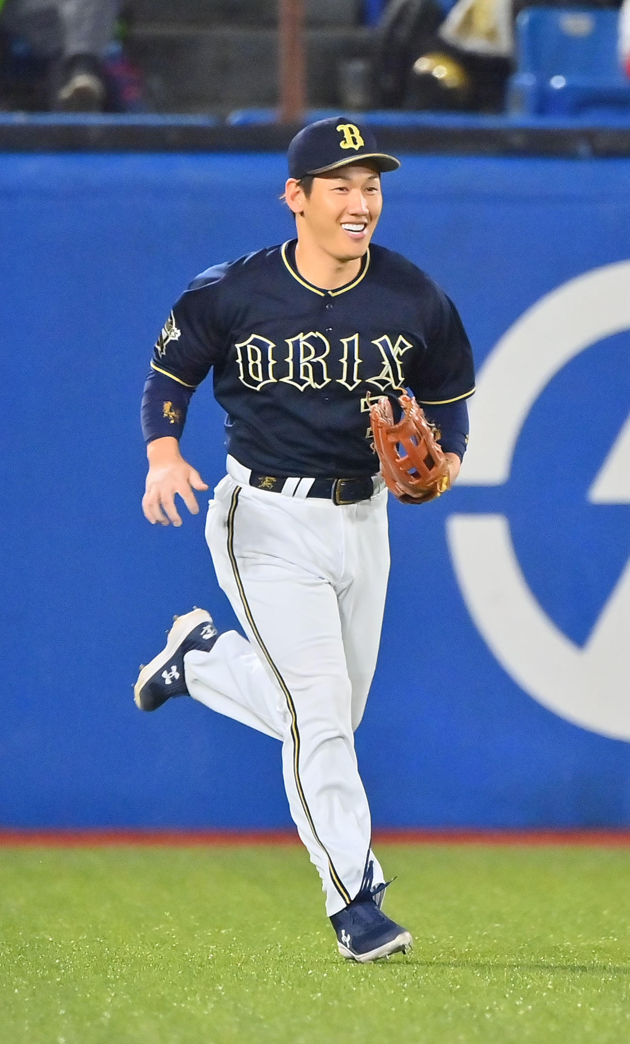 吉田正尚（2022年10月30日撮影）