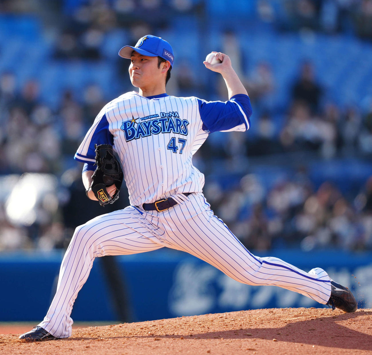 DeNA砂田毅樹（2022年3月6日撮影）