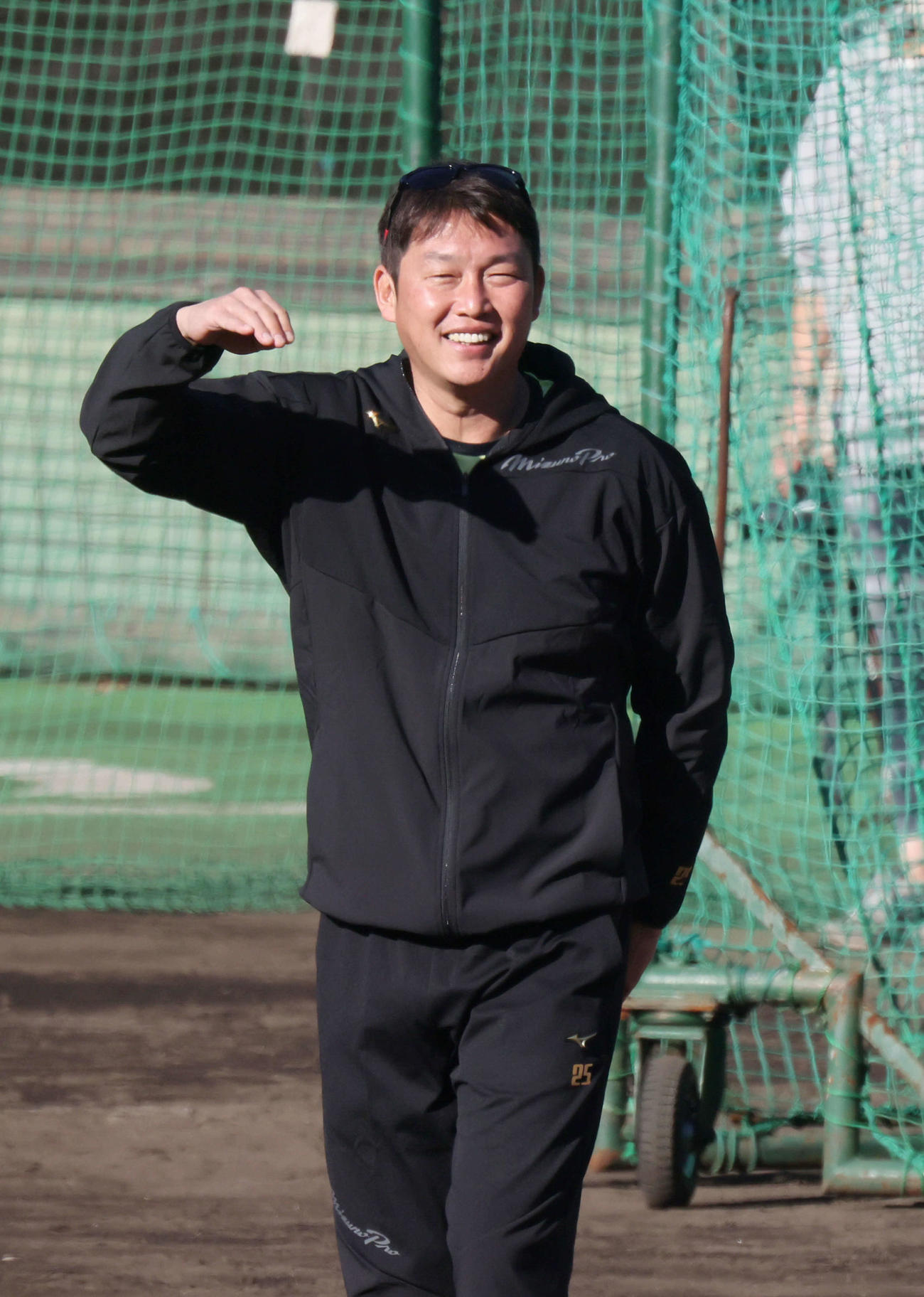 広島新井貴浩監督（2022年11月16日撮影）