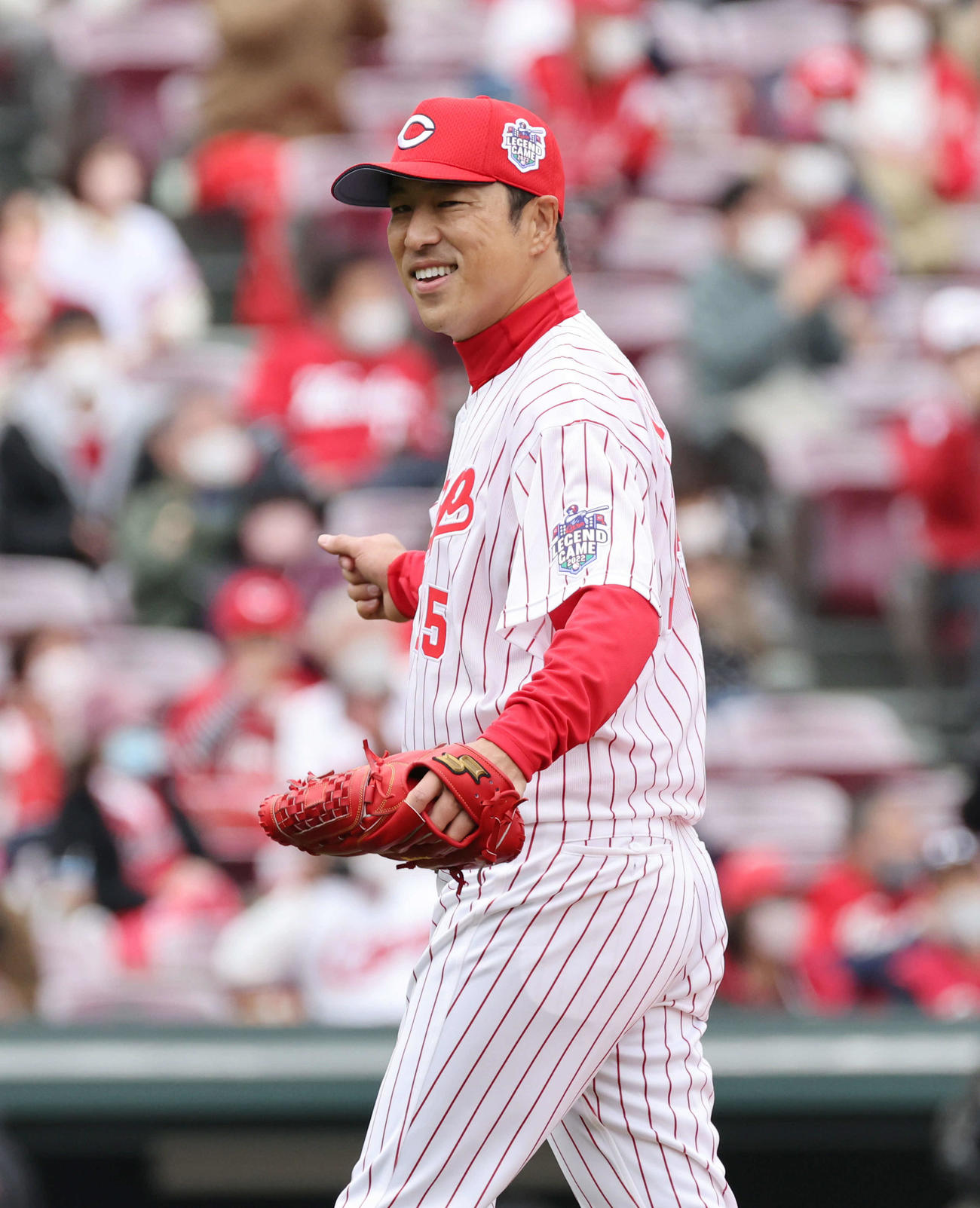 黒田博樹氏（2022年3月21日）