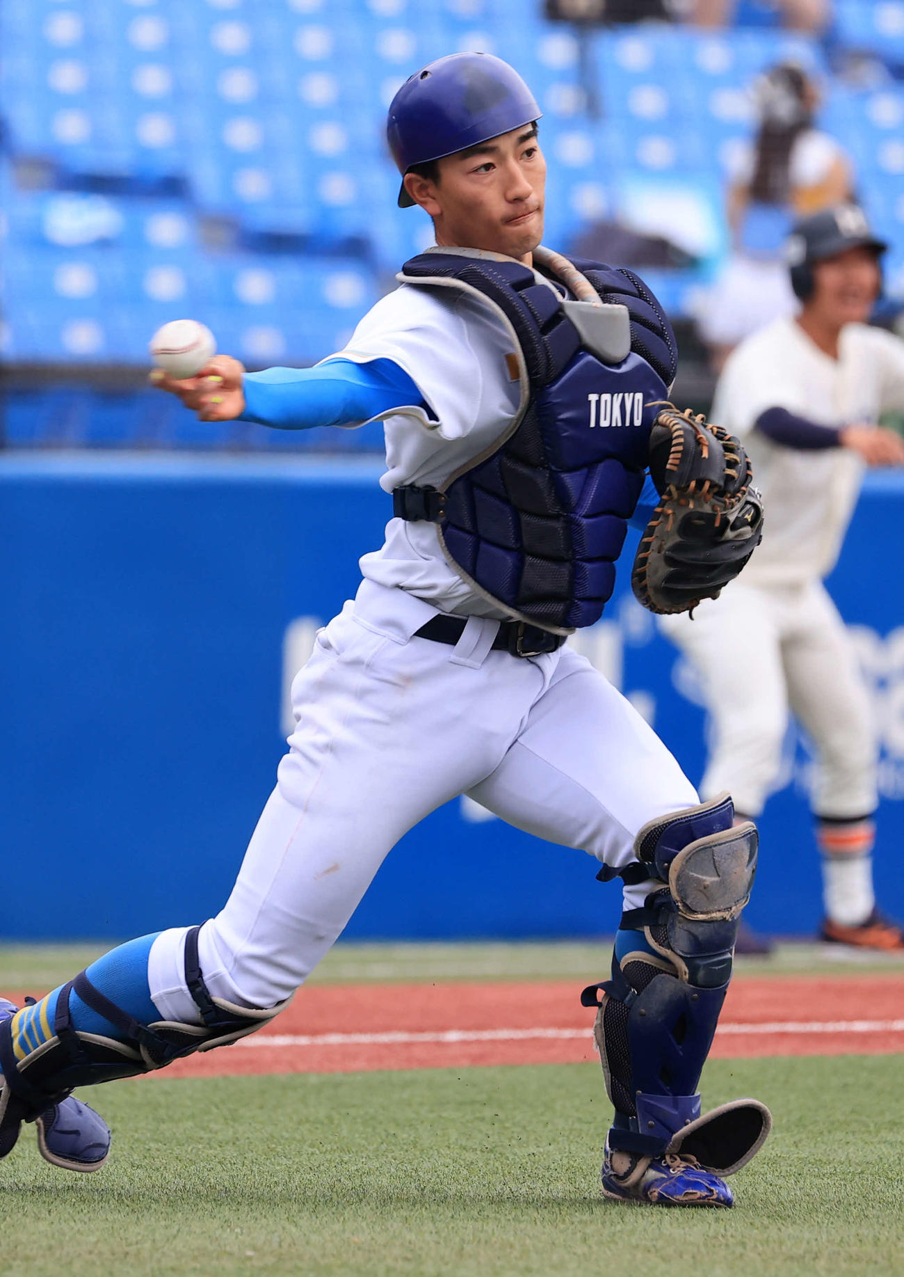 東大・松岡泰希（2022年10月22日撮影）