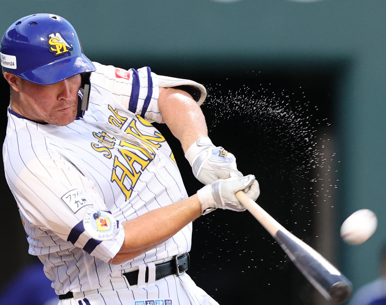 ソフトバンク・リチャード（2022年8月9日撮影）