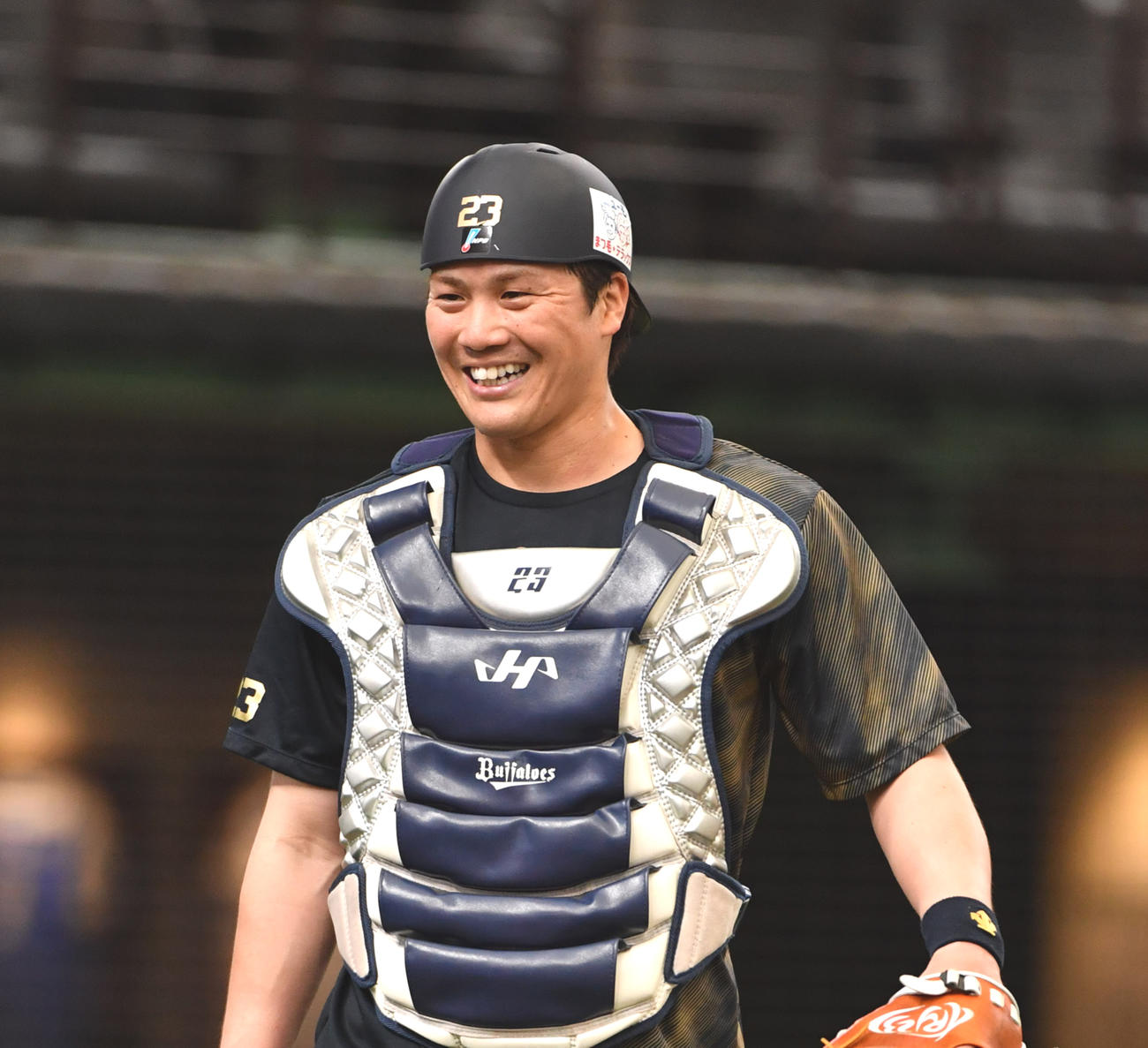 FAで日本ハム入りが決まった伏見寅威