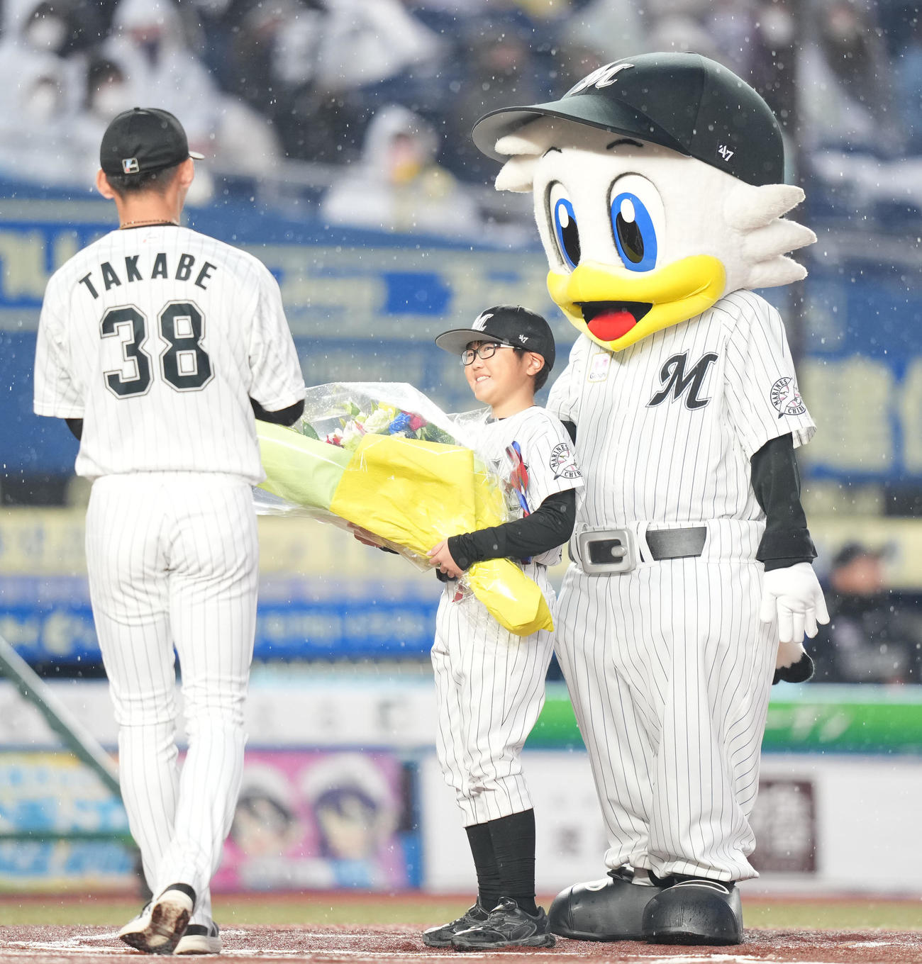 修了式で笑顔の宇都宮幹汰くん（撮影・鈴木みどり）