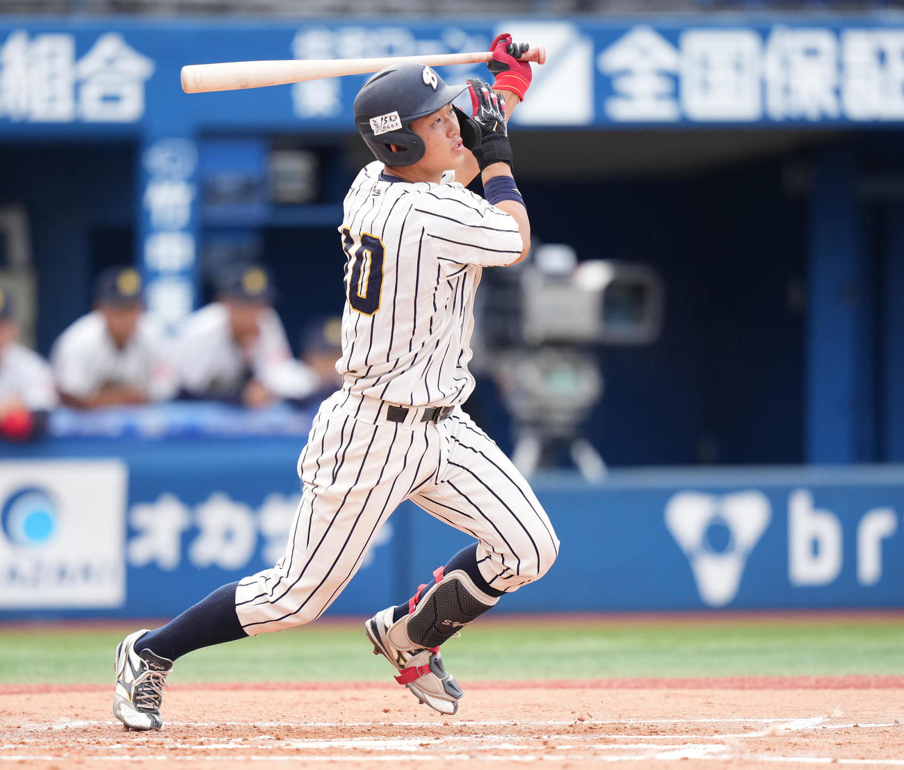 上武大・進藤勇也（2022年11月10日撮影）