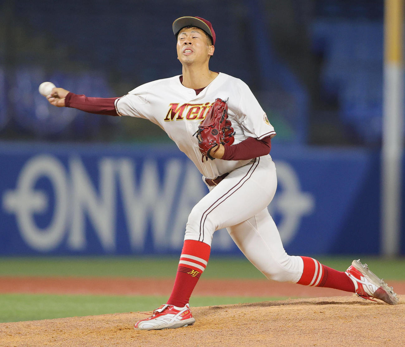 名城大・松本凌人（2022年11月19日撮影）