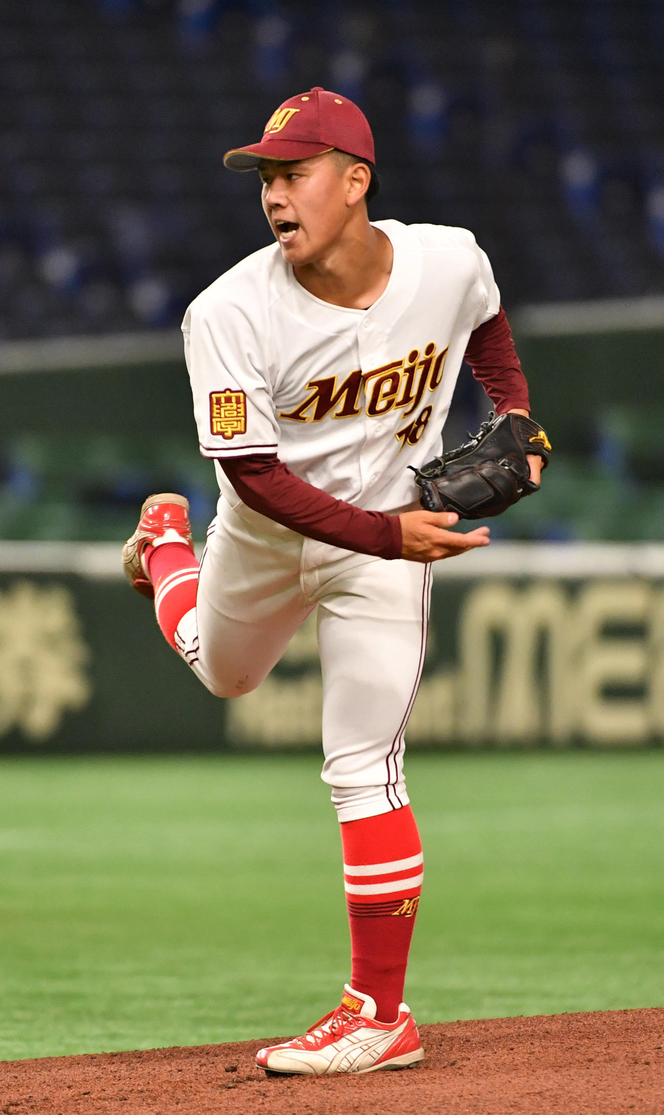 名城大・岩井俊介（2022年6月8日撮影）