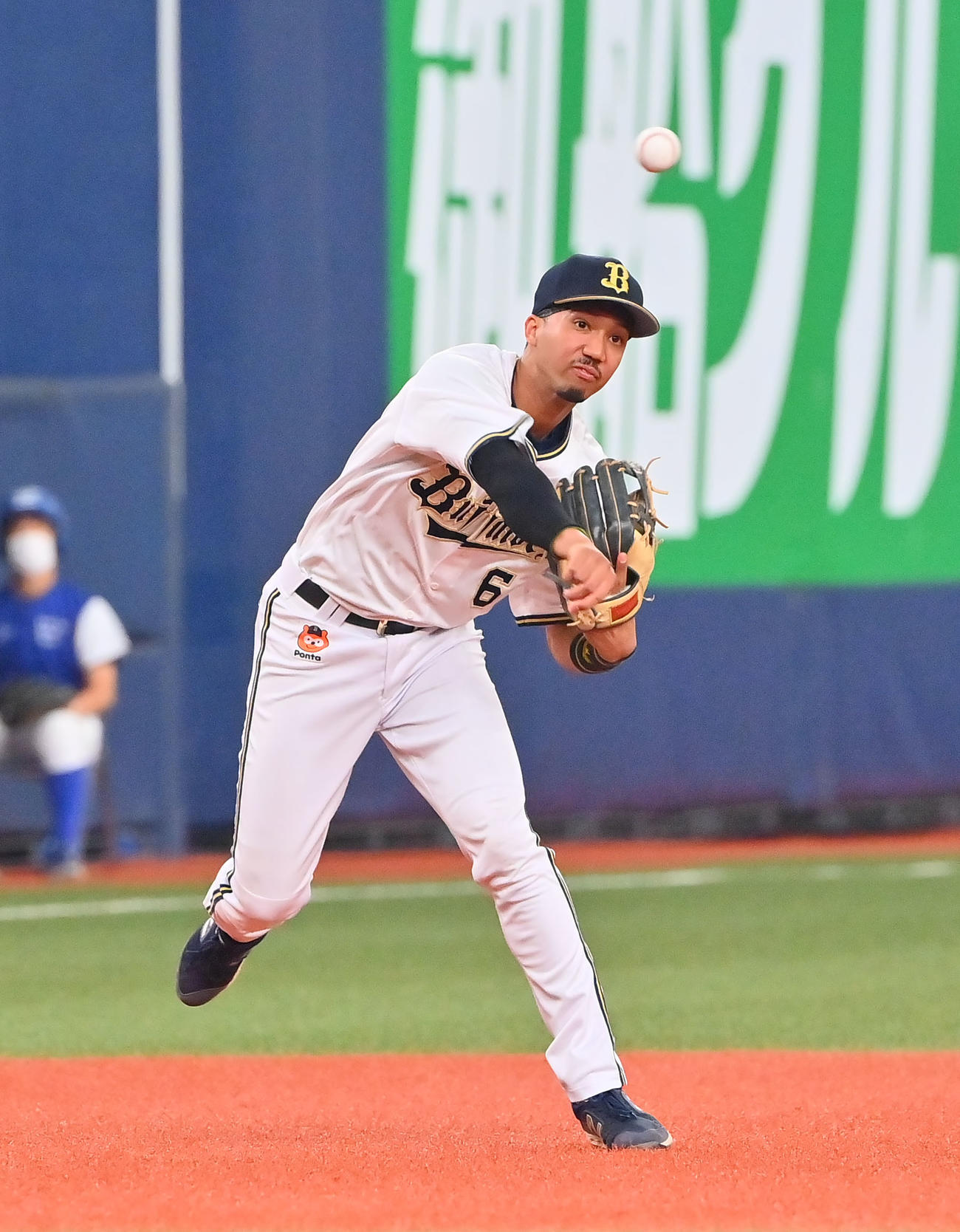オリックス宗佑磨（2022年10月27日撮影）