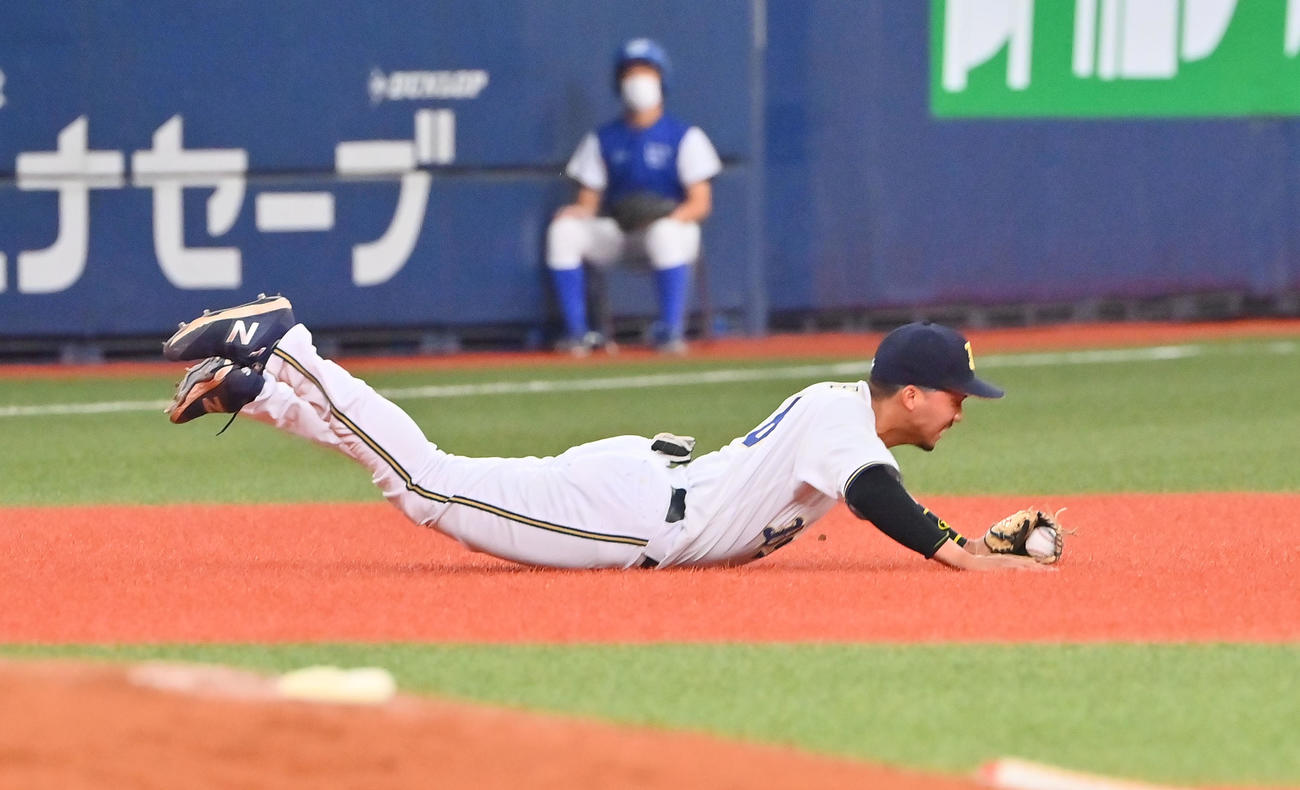 オリックス宗佑磨（2022年10月27日撮影）