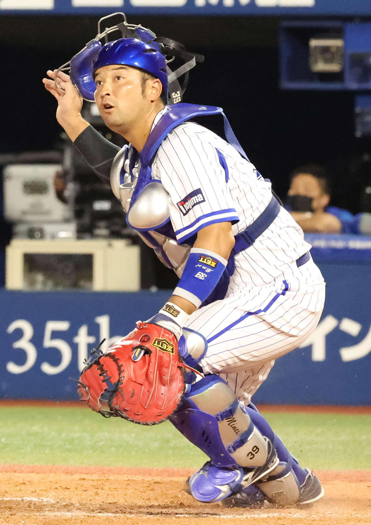 嶺井博希（2022年8月28日撮影）