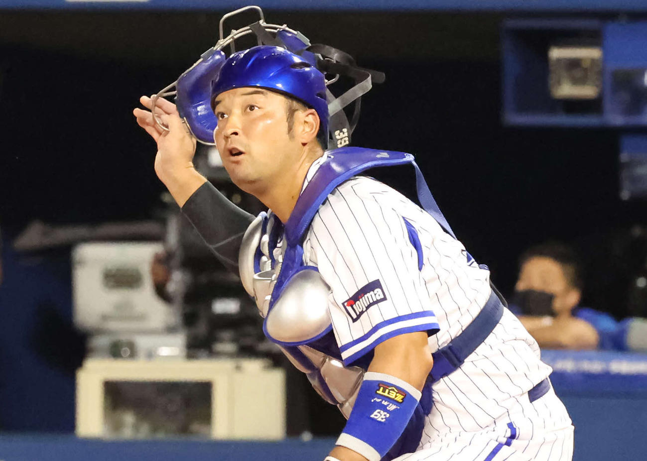 嶺井博希（2022年8月28日撮影）