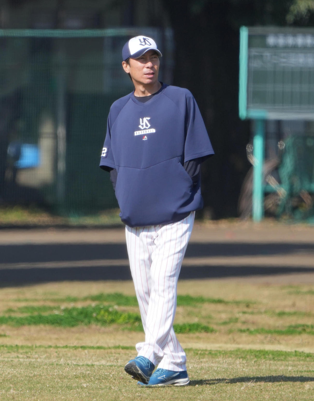 ヤクルト高津監督（2022年11月3日撮影）