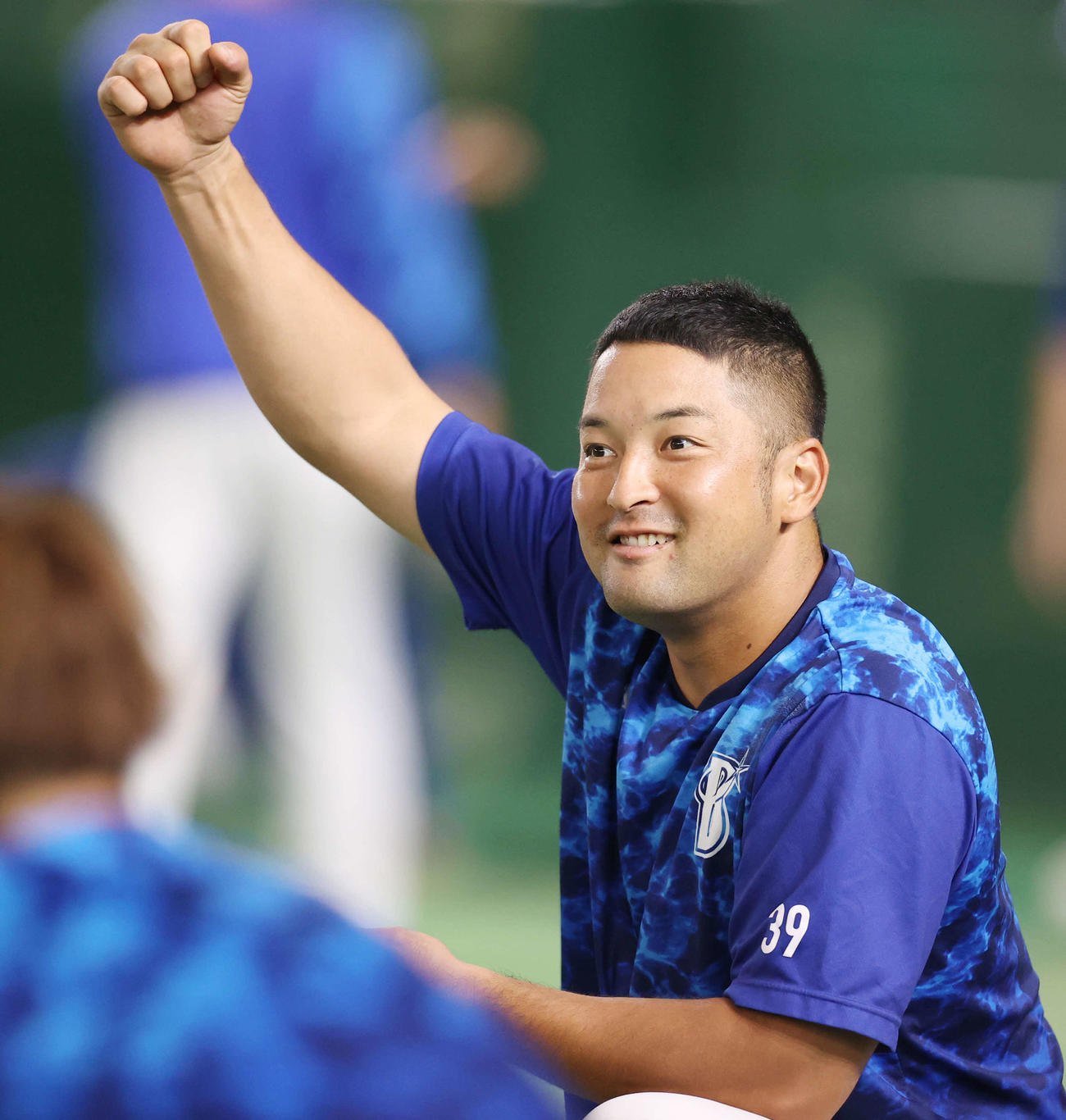 嶺井博希（2022年9月19日撮影）