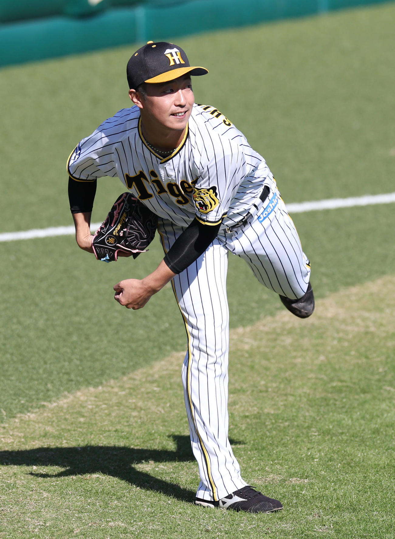阪神島本浩也（2022年10月31日撮影）