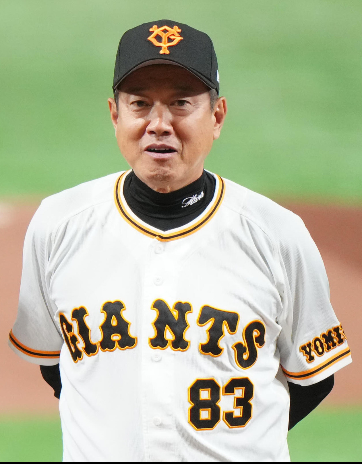 巨人原辰徳監督（22年11月撮影）