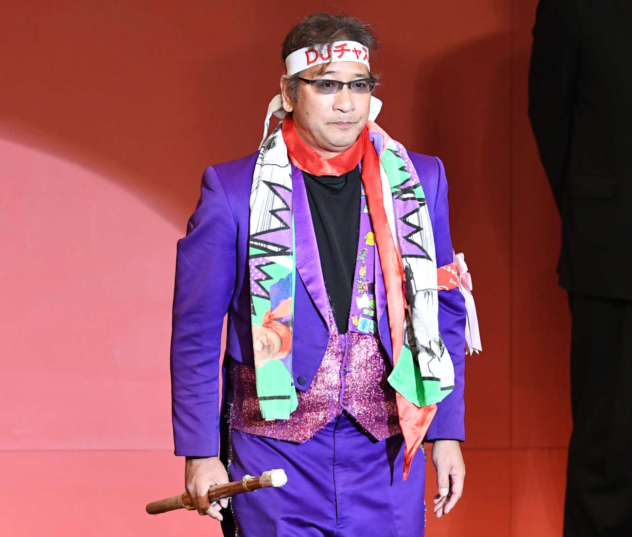 日本ハムのDJチャス。（2018年11月27日撮影）