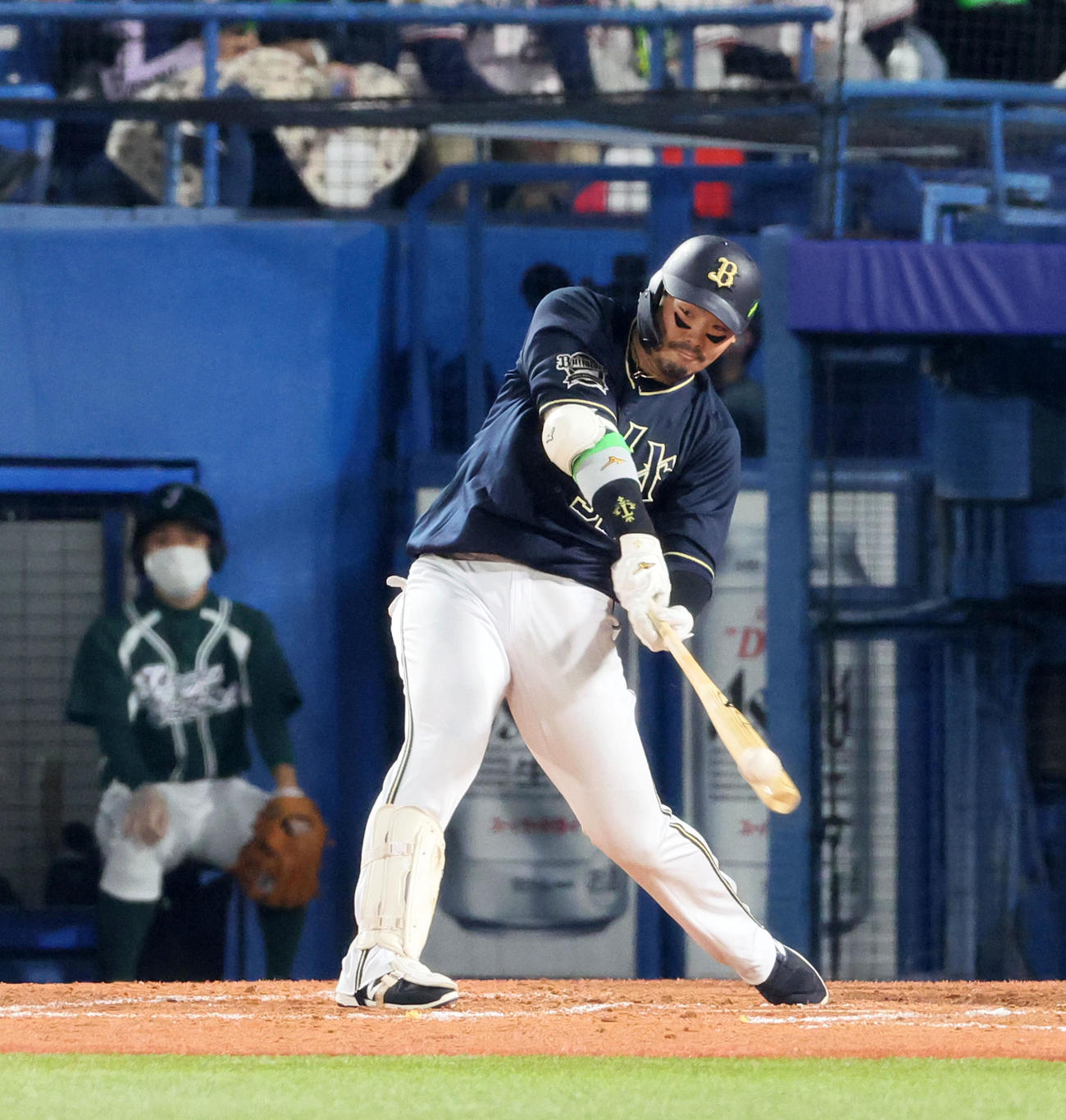 オリックスT－岡田（2022年10月22日撮影）
