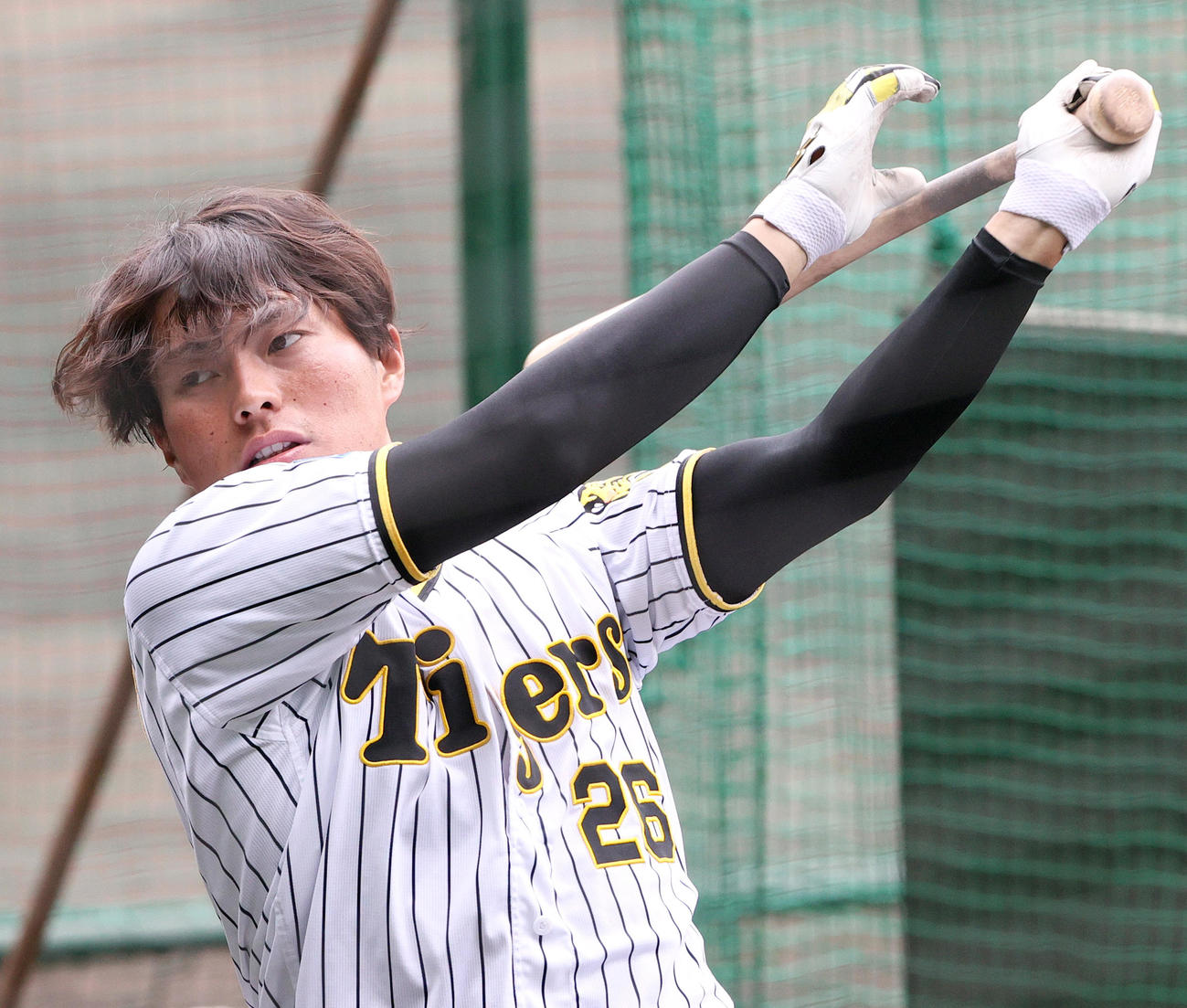 阪神北條史也(2022年10月6日)
