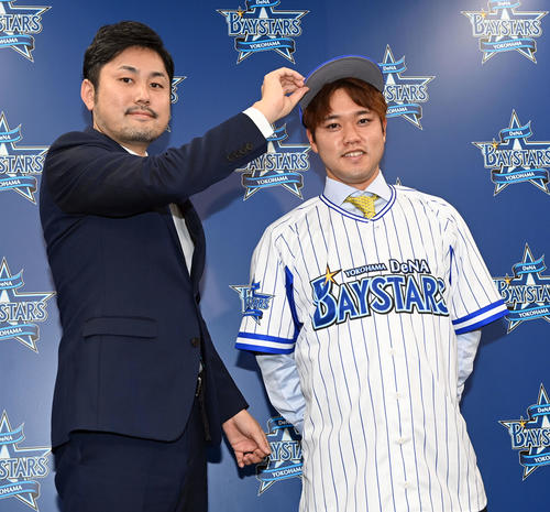DeNA】トライアウト入団の西巻賢二 育成契約、年俸600万円「内野プラス