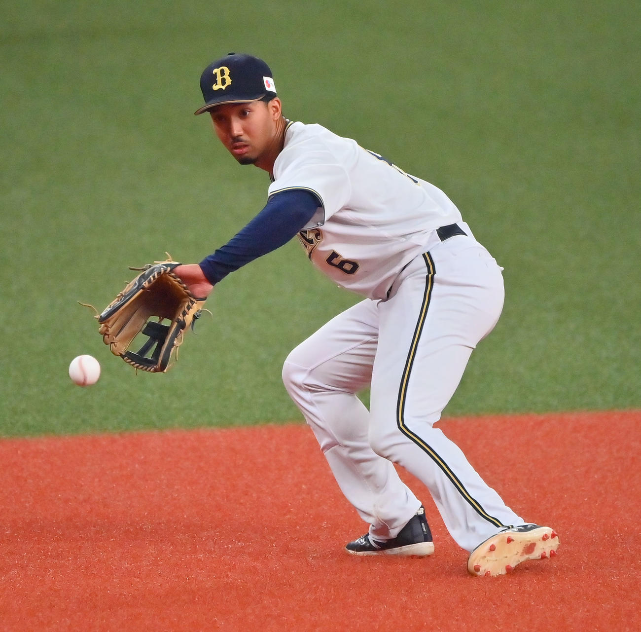 オリックス宗佑磨（2022年10月10日撮影）