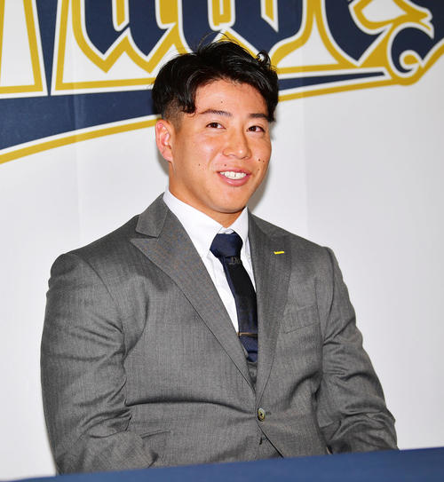 オリックス】来田涼斗「大ライス封印」90キロ「体重変えず筋肉増量