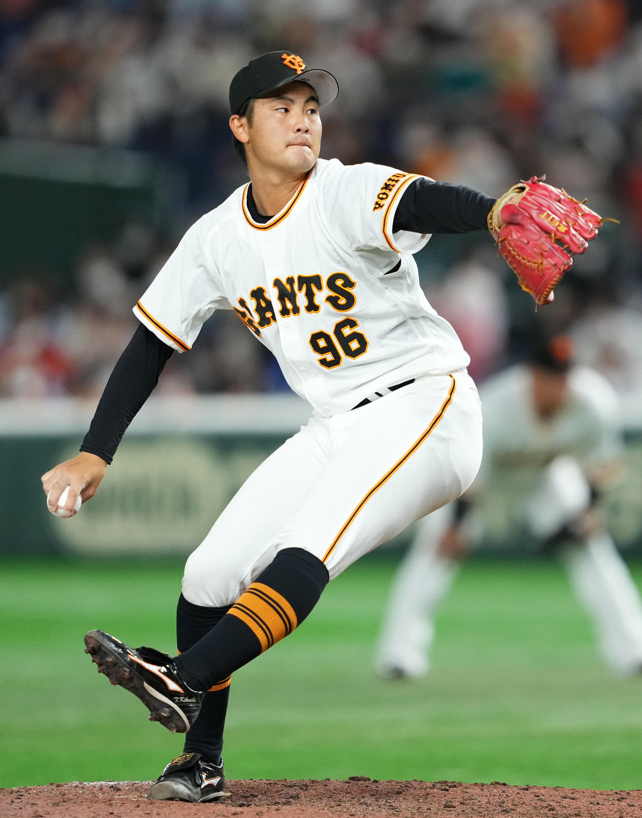 巨人菊地大稀（2022年7月15日）