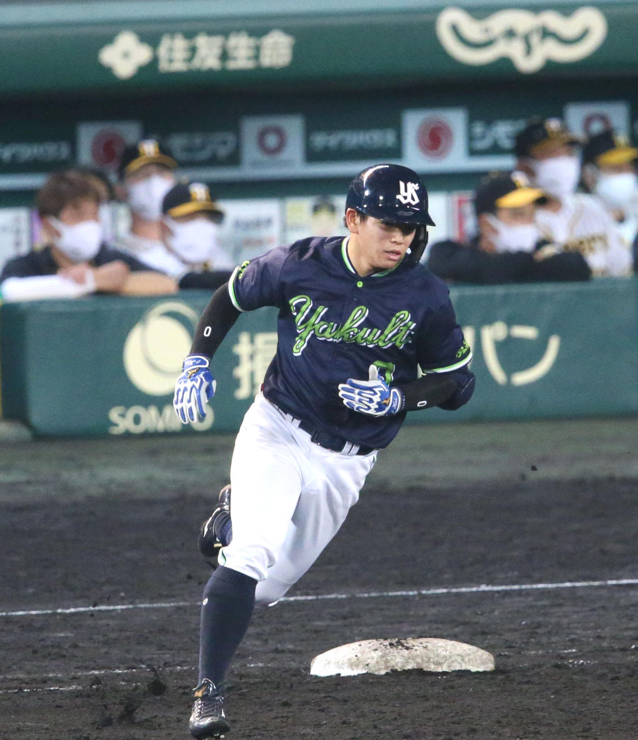 ヤクルト並木秀尊（2021年5月18日撮影）