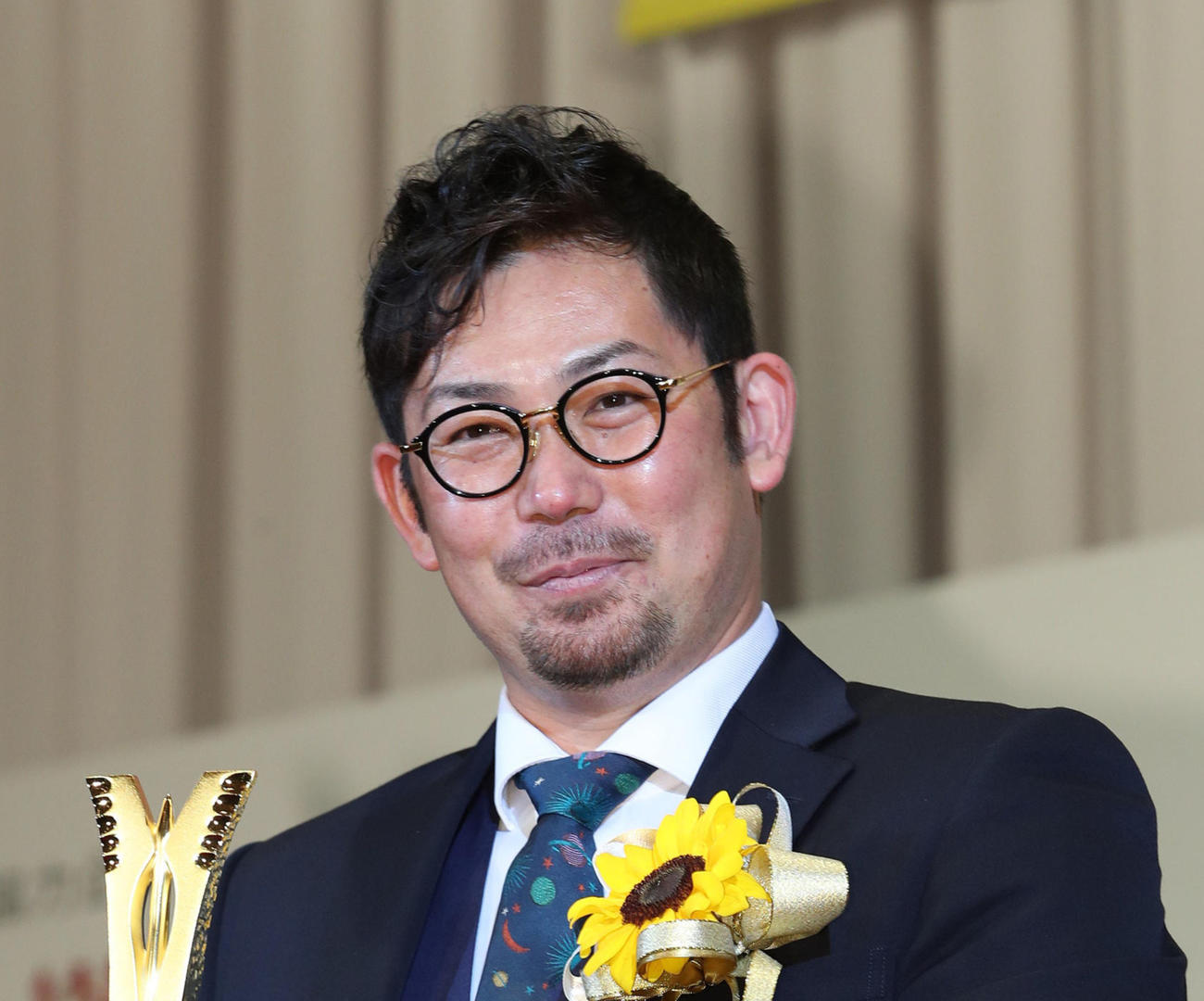岩田稔氏（2022年6月撮影）