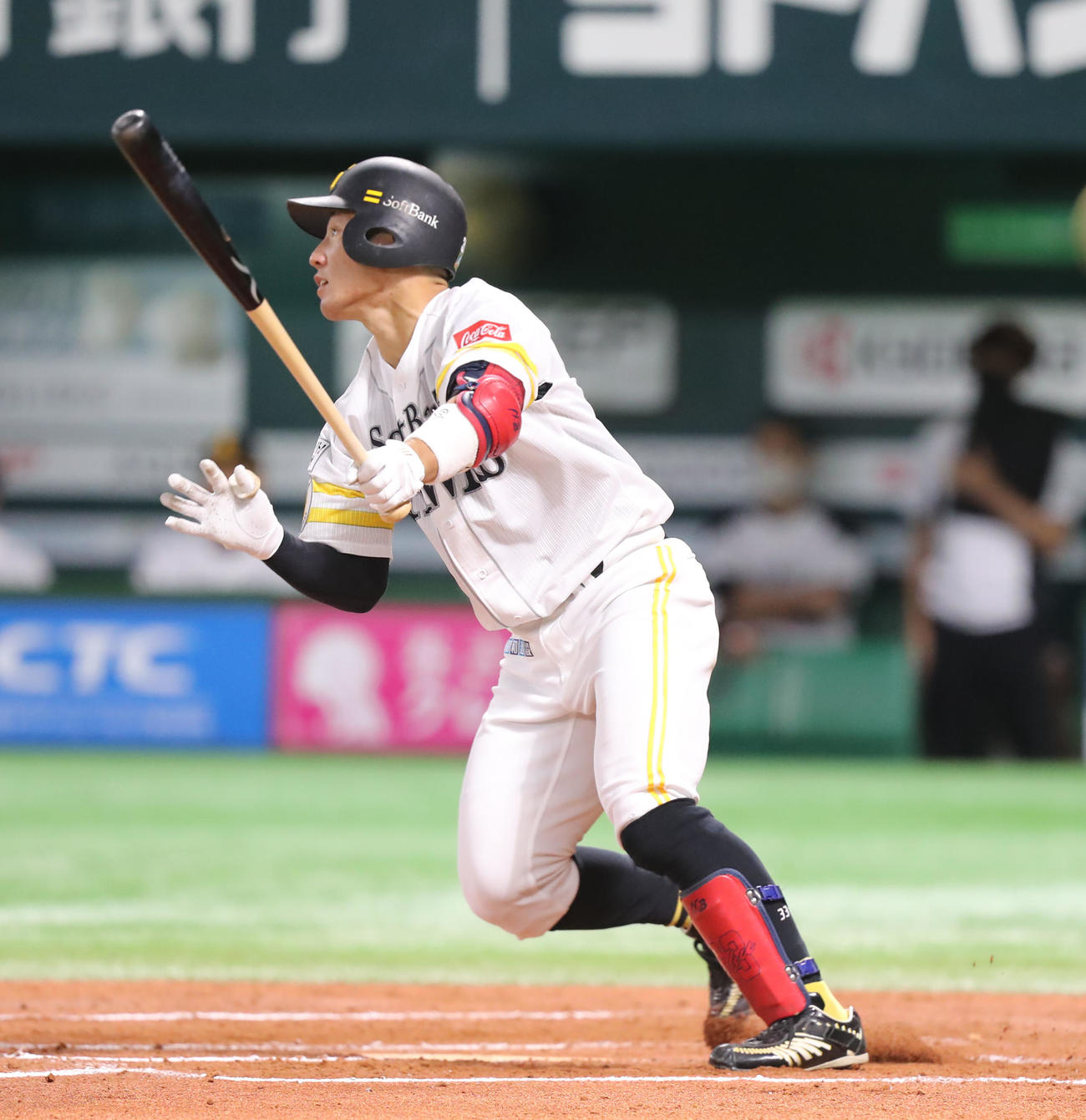 ソフトバンク増田珠（2022年9月1日撮影）
