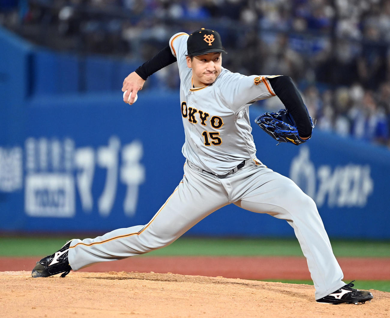 巨人大勢（2022年10月1日撮影）
