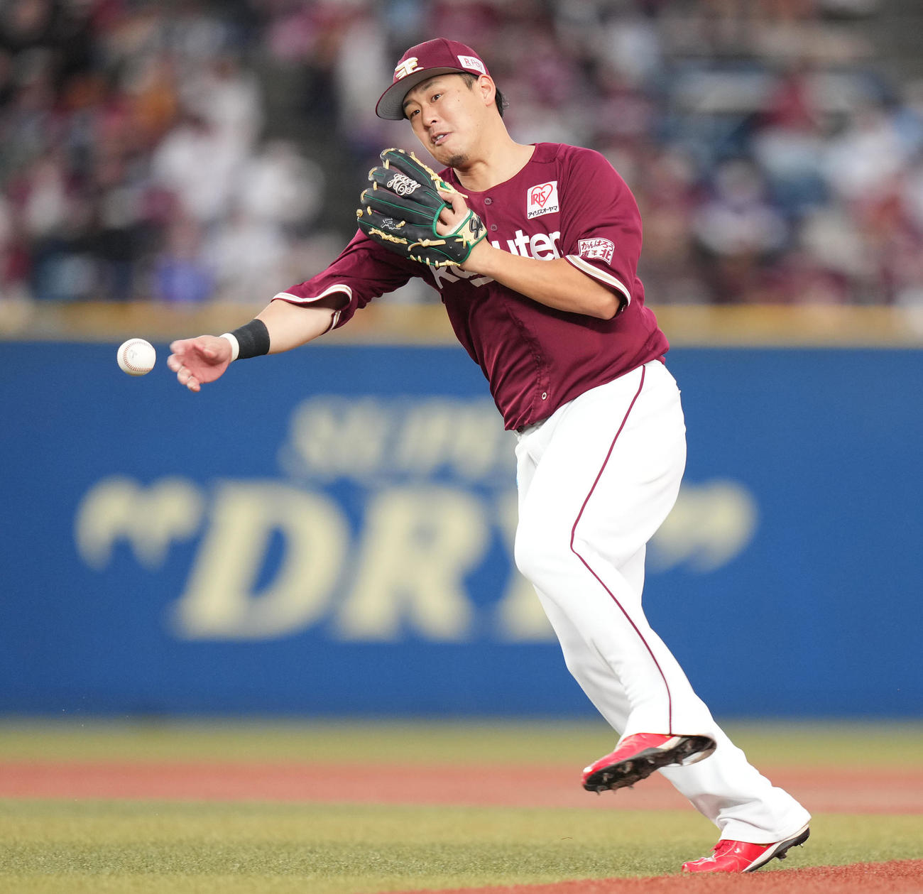 【NPBアワード】楽天浅村栄斗７度目ベストナイン　二塁手では田中賢介に並びリーグ最多タイ