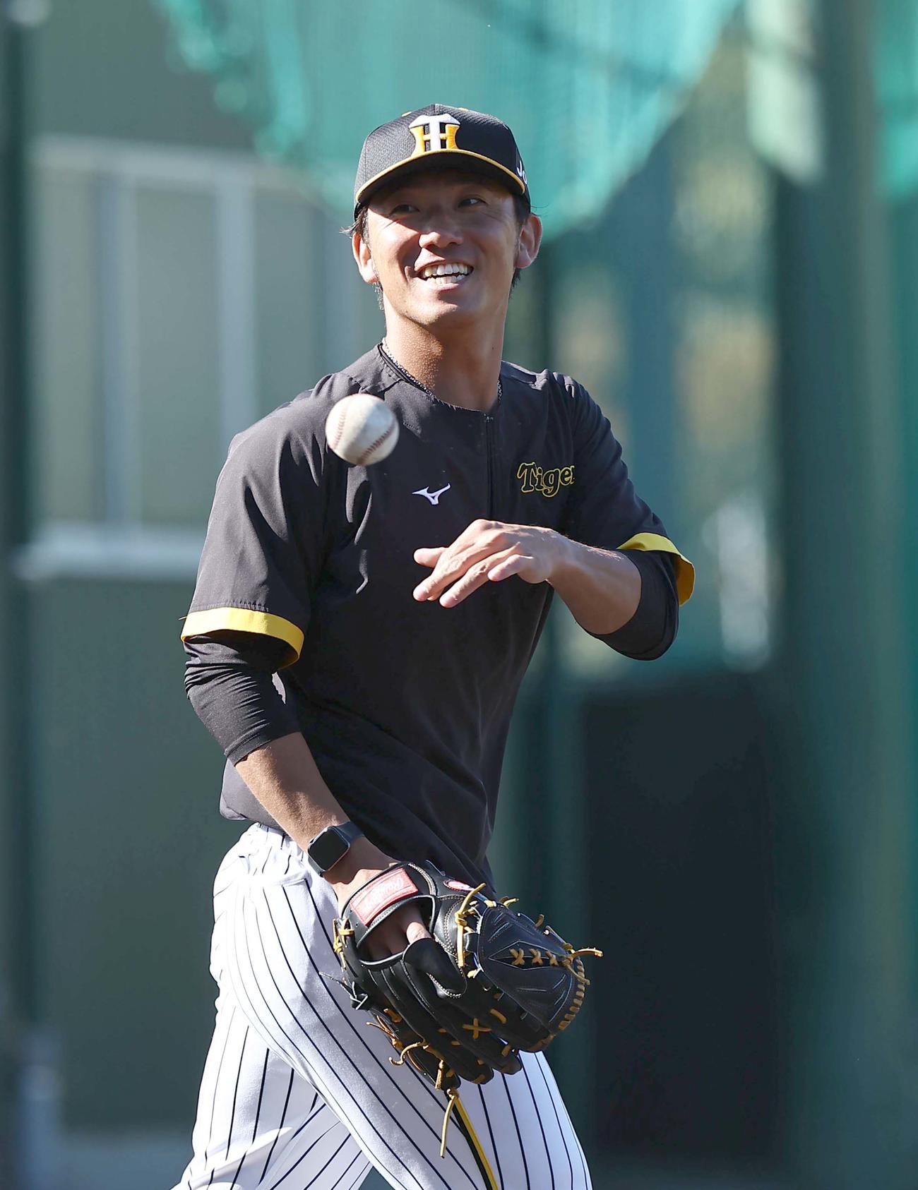 阪神伊藤将司（2022年11月21日撮影）