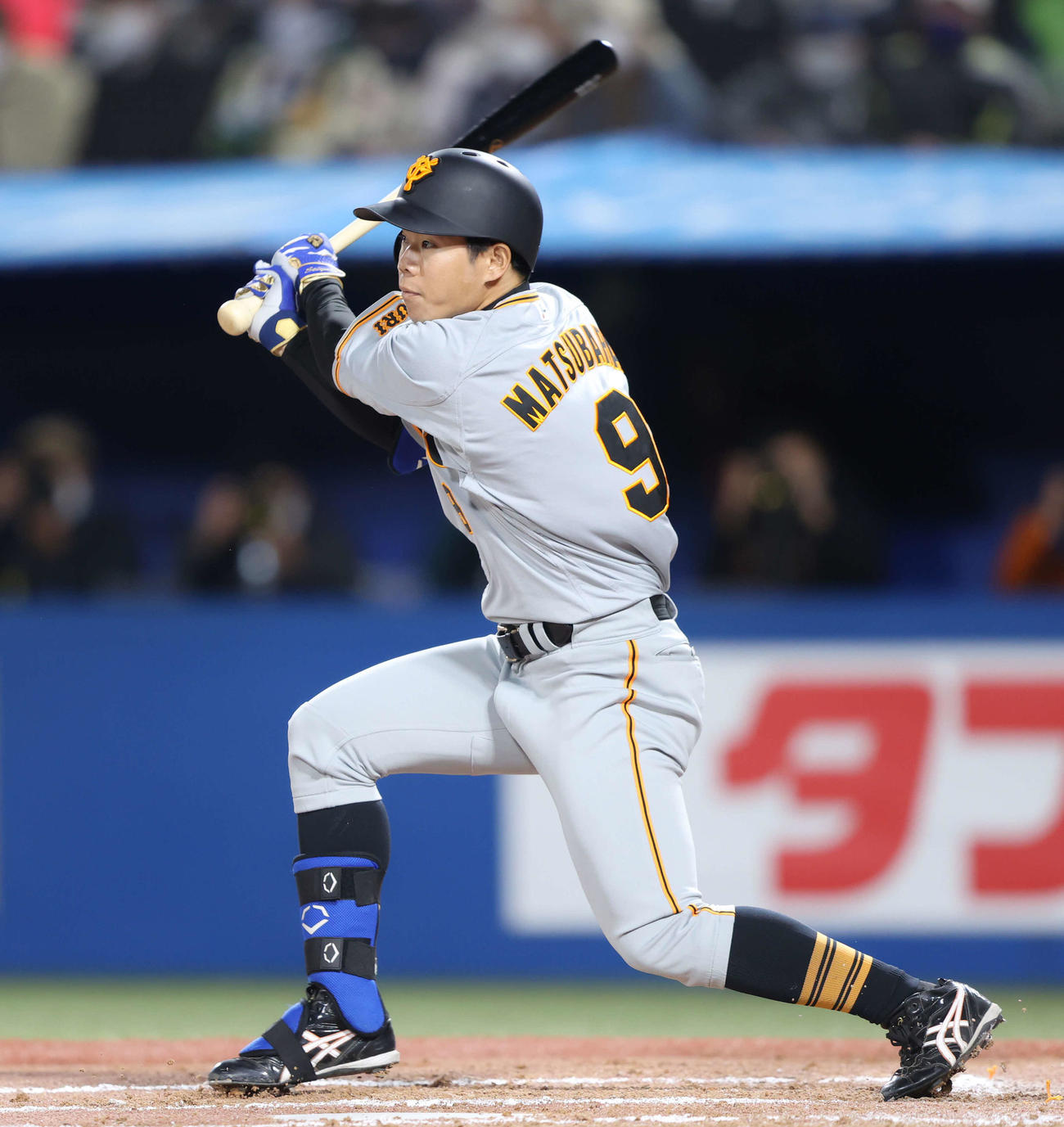 巨人松原（3月29日撮影・河田真司）