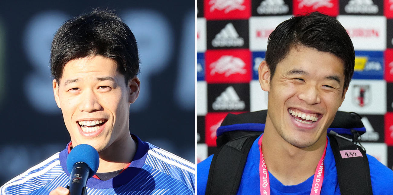 「激似」と評判、ヤクルト塩見泰隆とサッカーW杯日本代表酒井宏樹