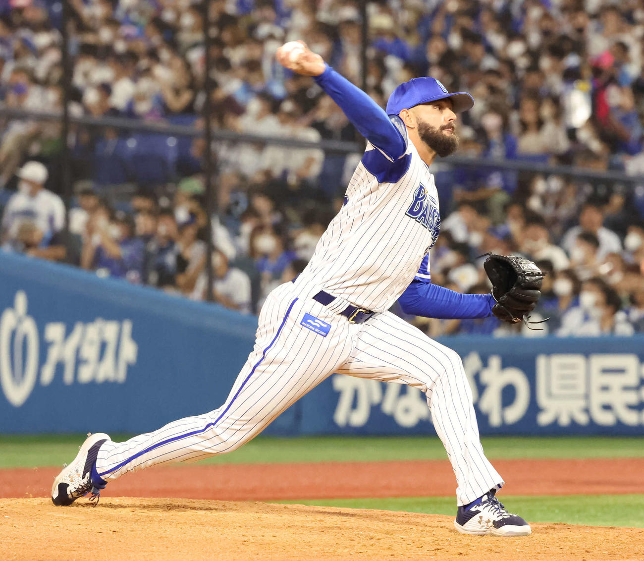 DeNAロバート・ガゼルマン（2022年8月27日撮影）