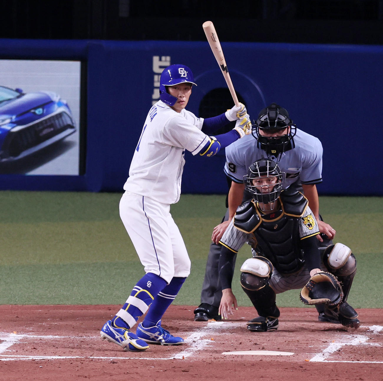 中日京田陽太（2022年7月1日撮影）