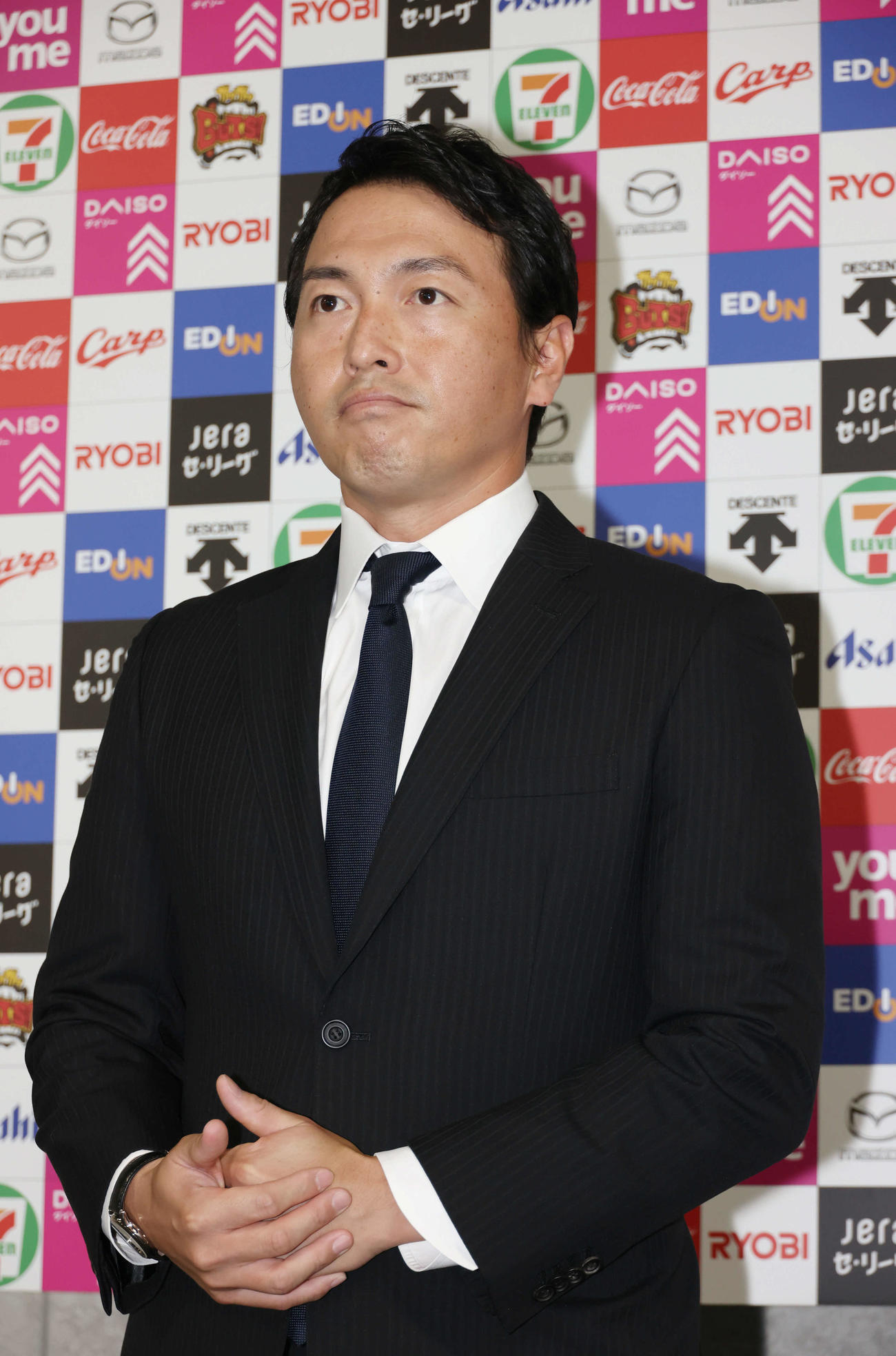 長野久義（2022年11月2日撮影）