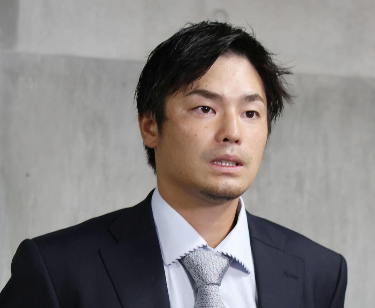 戸田隆矢（2022年10月4日撮影）