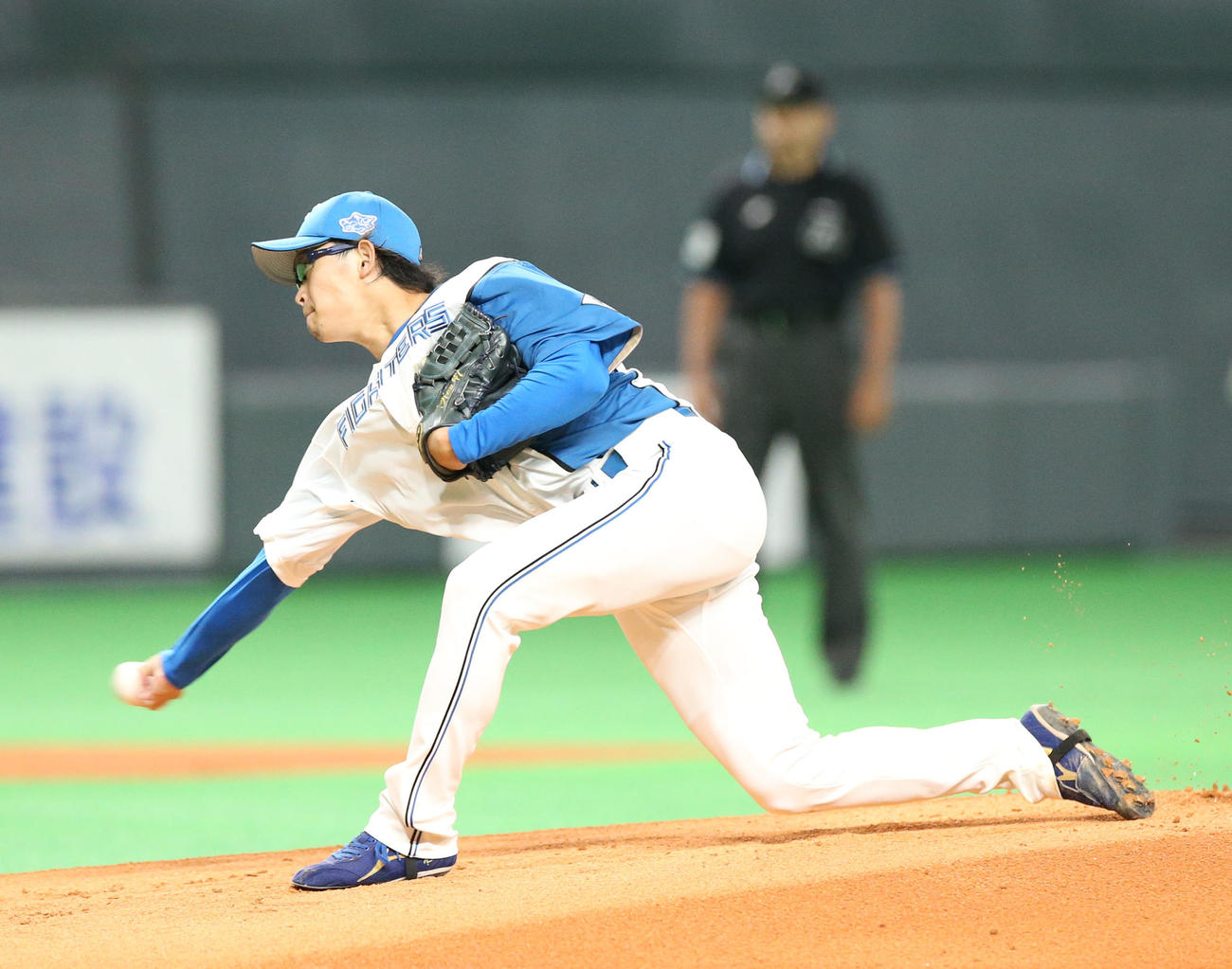 日本ハム鈴木（2022年9月27日撮影）